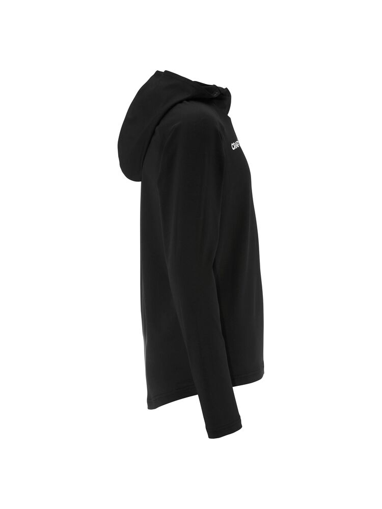 Ability Long Sleeve Hood Jr von Craft – White