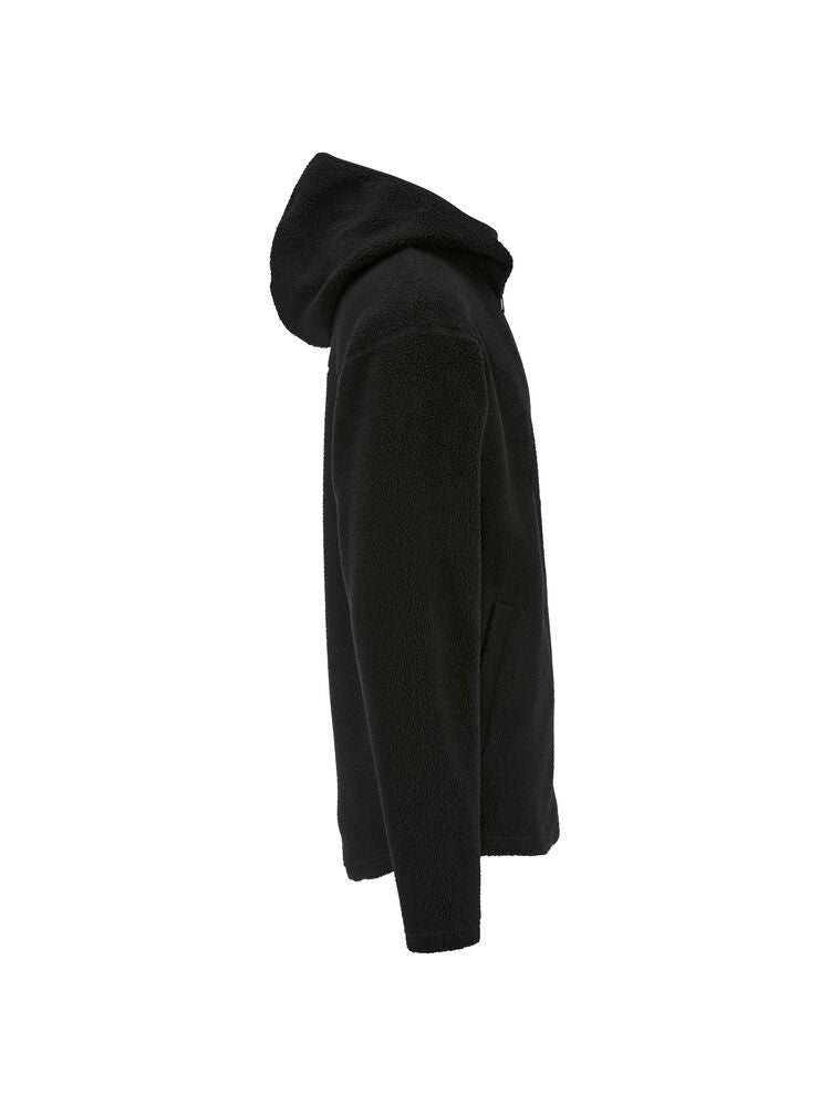 Join Pile Fleece Fz Hood M