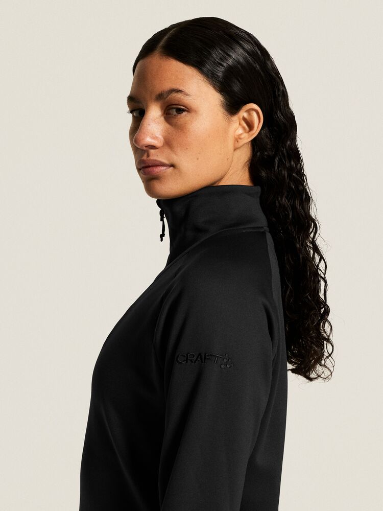 Explore Power Fleece Half Zip W von Craft – Black