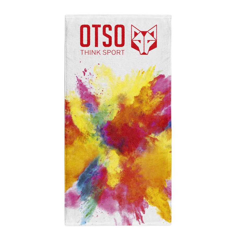 OTSO Mikrofaser-Sporthandtuch - Colors – Produktansicht