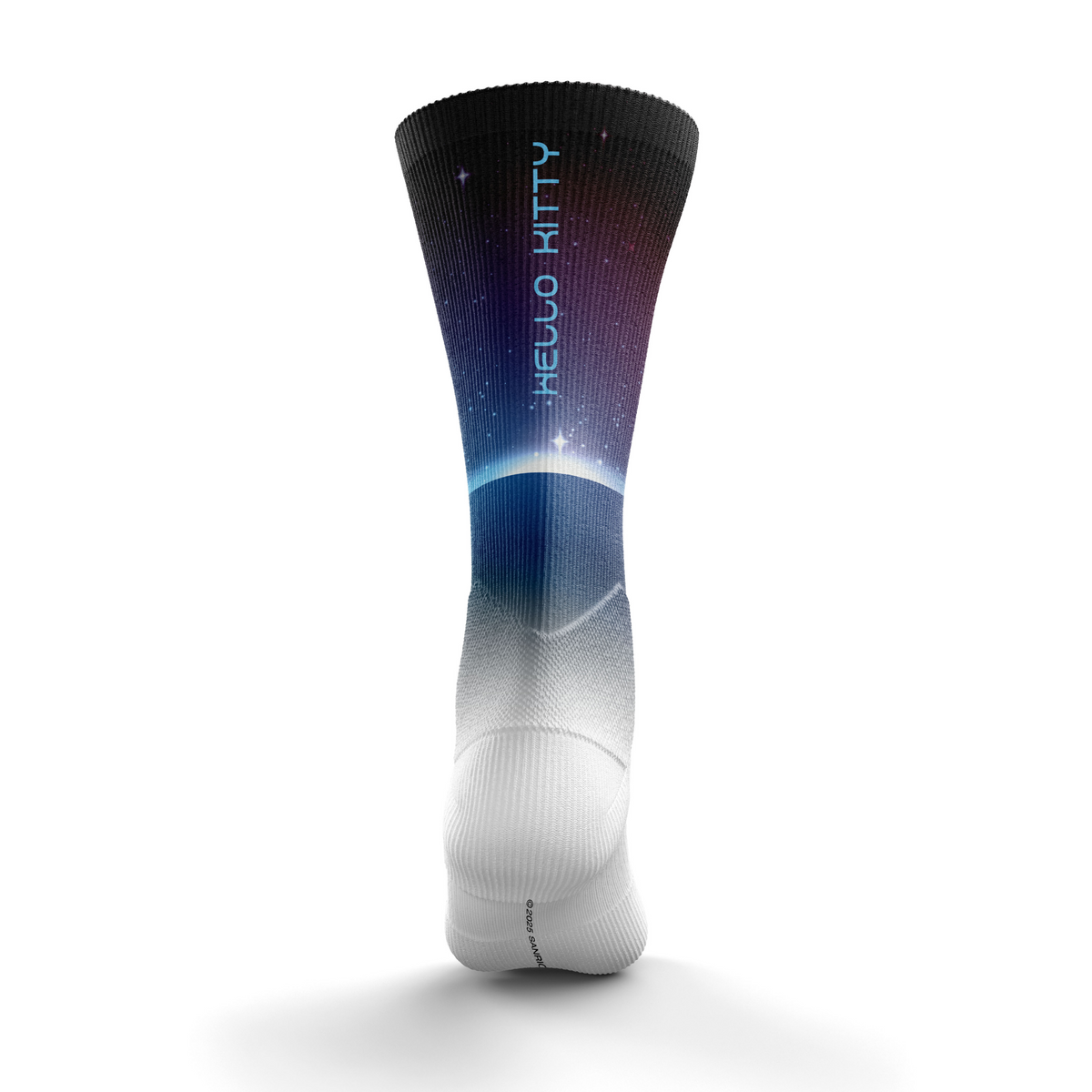OTSO Sublimierte Sportsocken - Hello Kitty Galaxy – Produktansicht 2