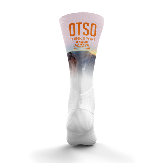 OTSO Sublimierte Sportsocken - Grand Canyon – Produktansicht 2