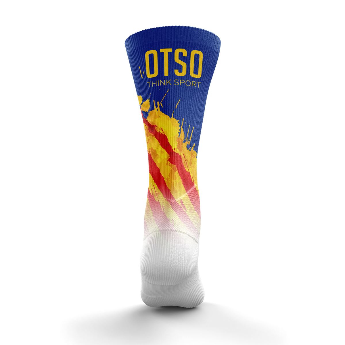 OTSO Sublimierte Sportsocken - Catalunya – Produktansicht 2