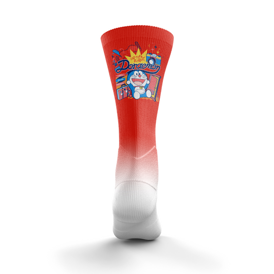 OTSO Sublimierte Sportsocken - Doraemon I Am Doraemon – Produktansicht 2