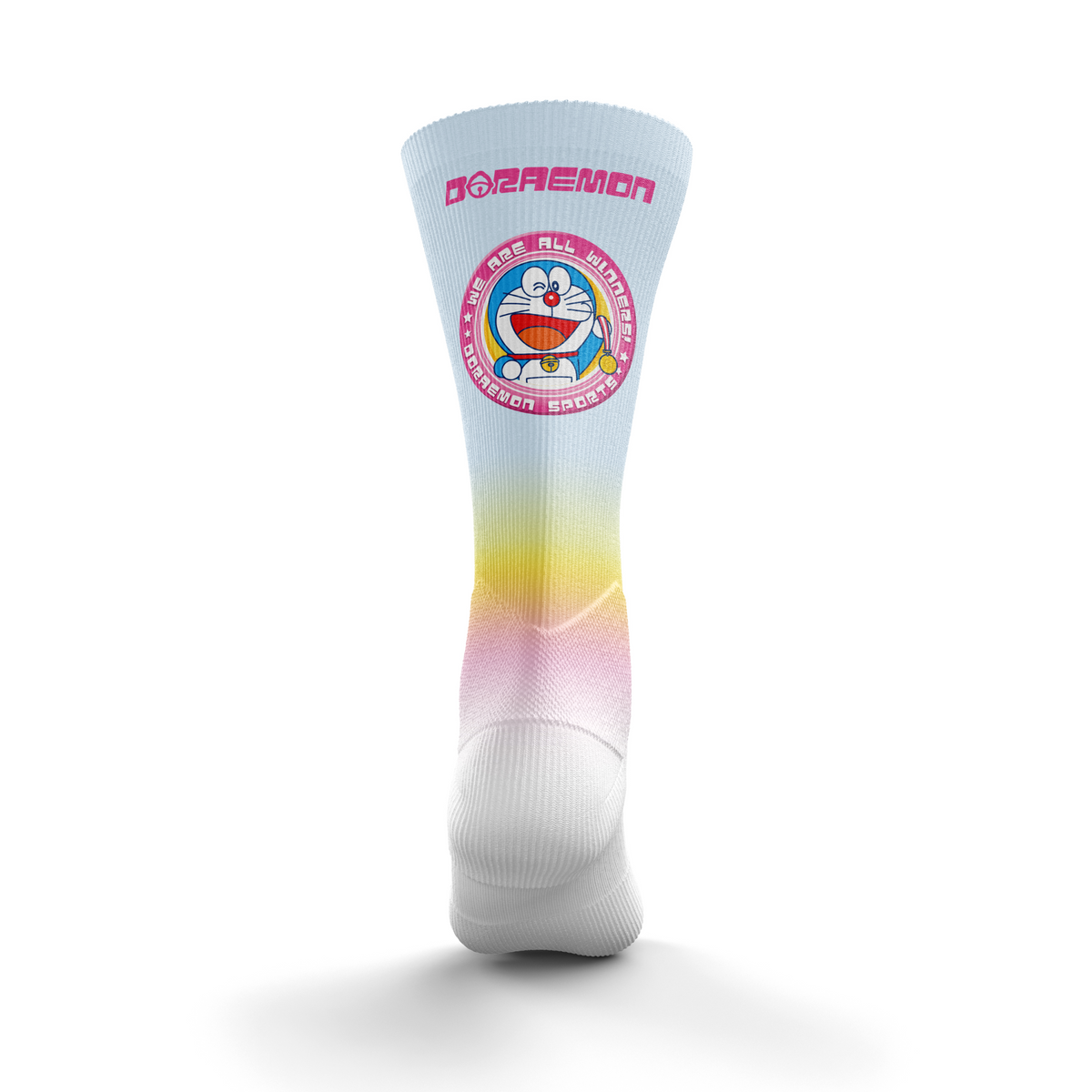 OTSO Sublimierte Sportsocken - Doraemon We Are All Winners – Produktansicht 2