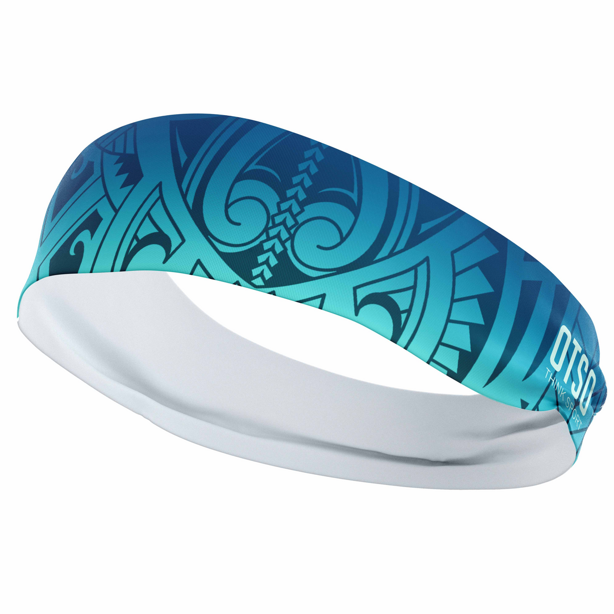OTSO Sport-Stirnband - Maori Tangaroa – Produktansicht 2