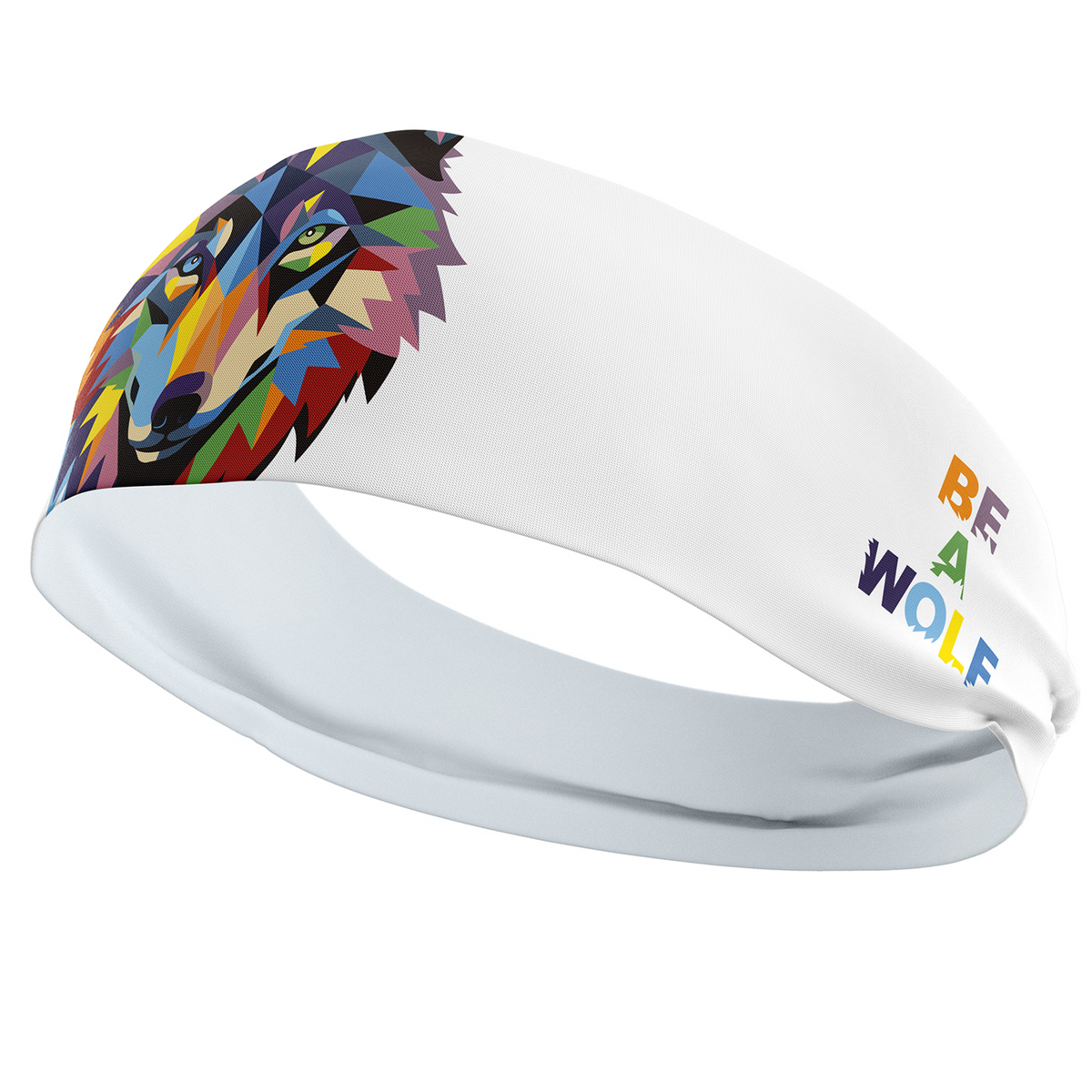 OTSO Sport-Stirnband - Be A Wolf – Produktansicht