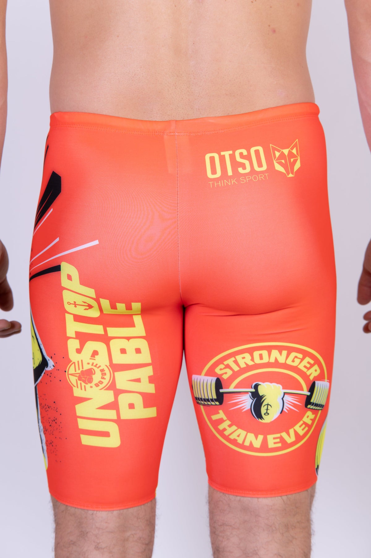 OTSO Jammer-Badehose - Popeye Unstoppable – Produktansicht 13