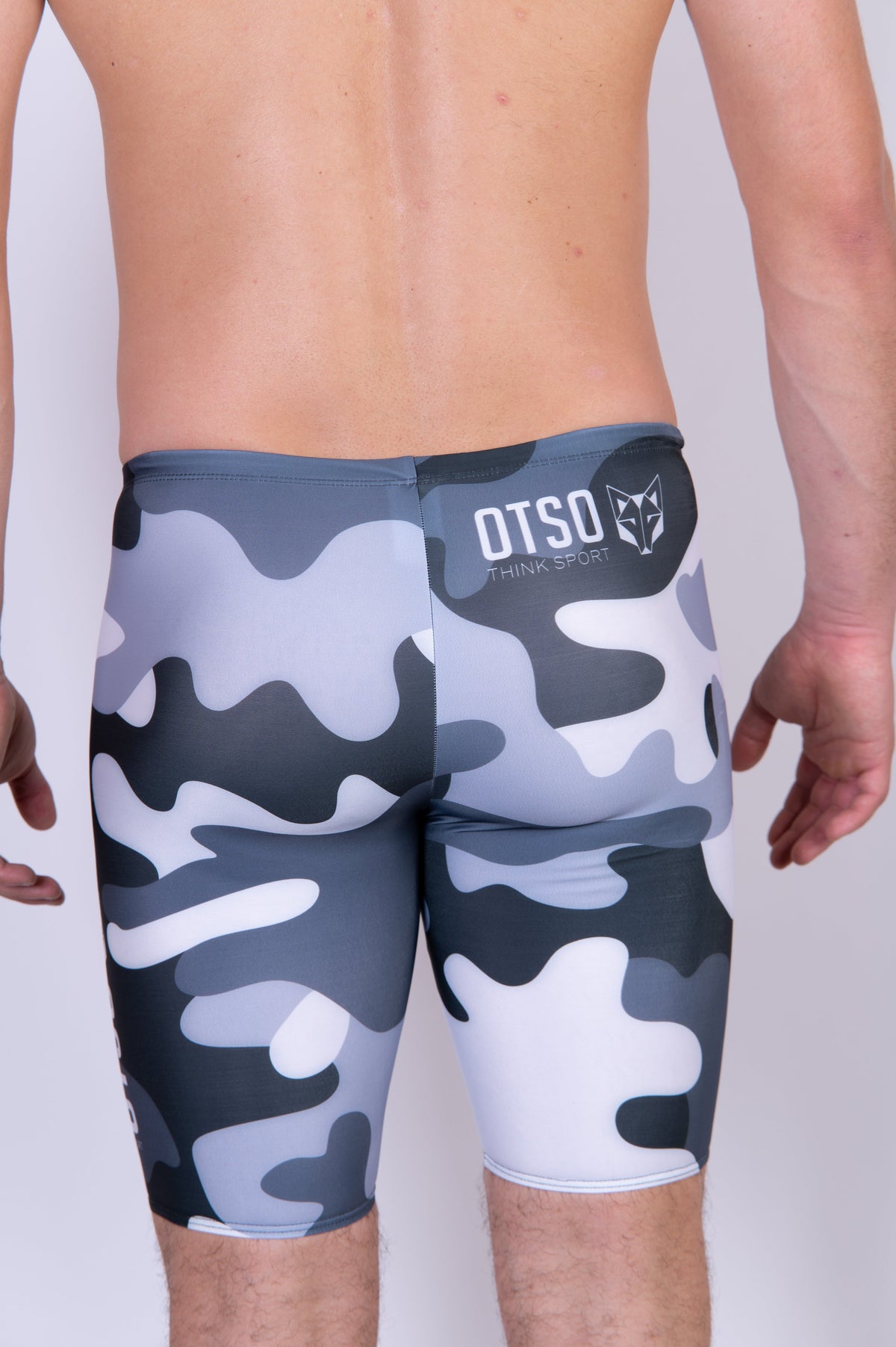 OTSO Jammer-Badehose - Camo Grey – Produktansicht 13