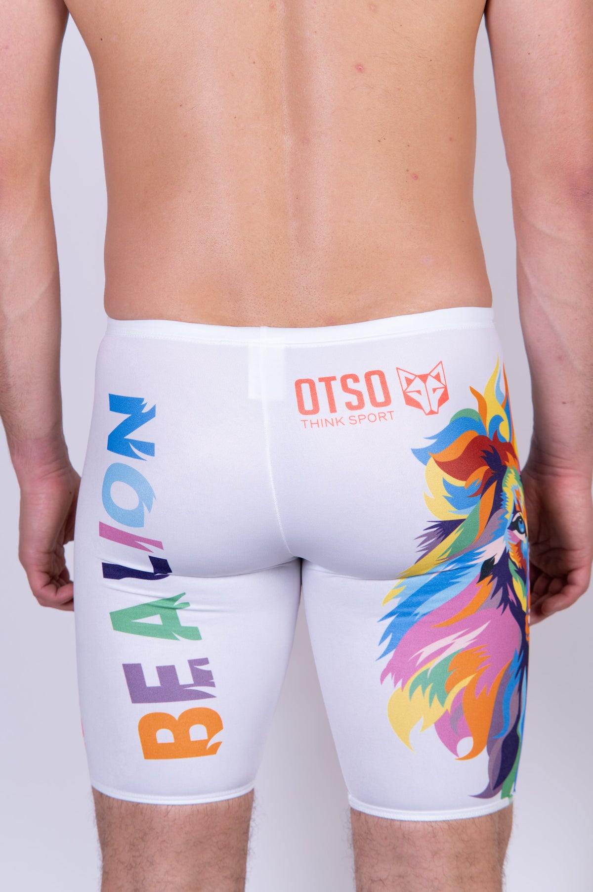 OTSO Jammer-Badehose - Be a Lion – Produktansicht 12