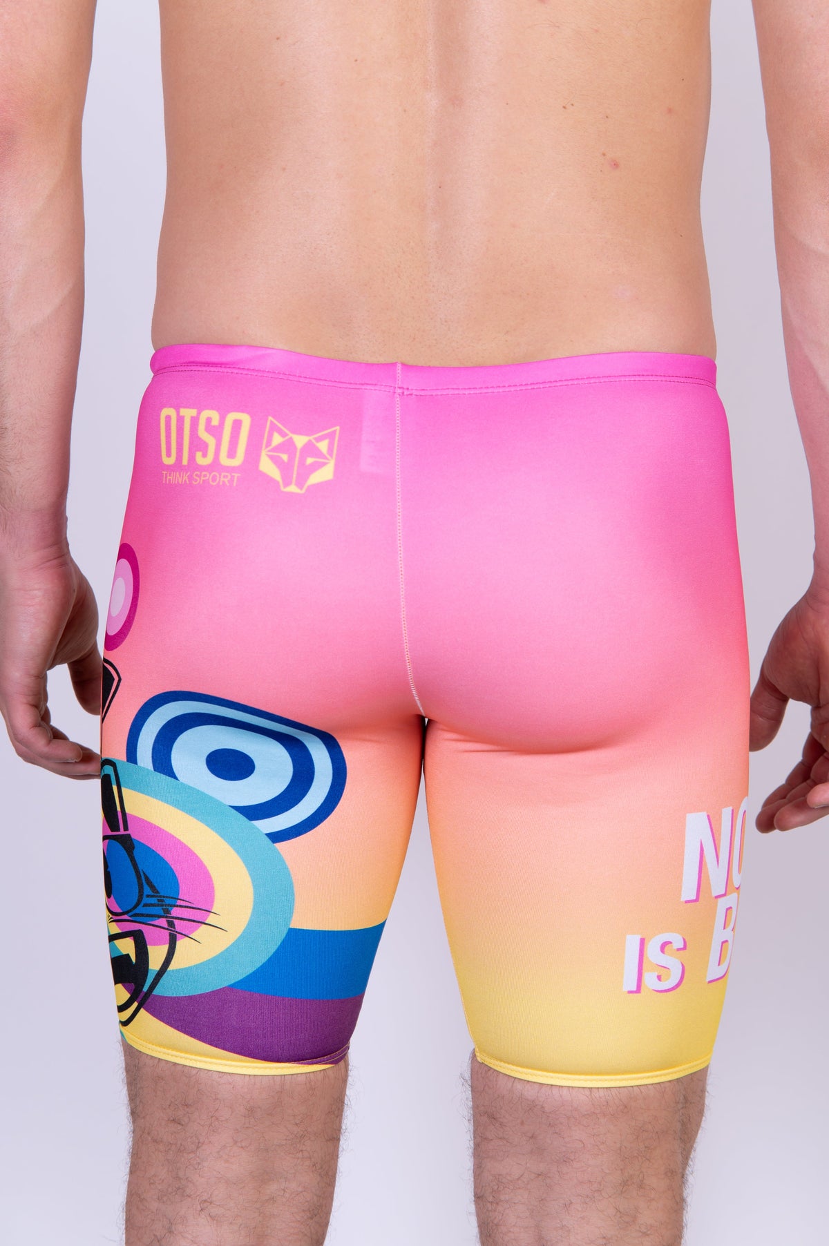 OTSO Jammer-Badehose - Emoji Normal Is Boring – Produktansicht 13