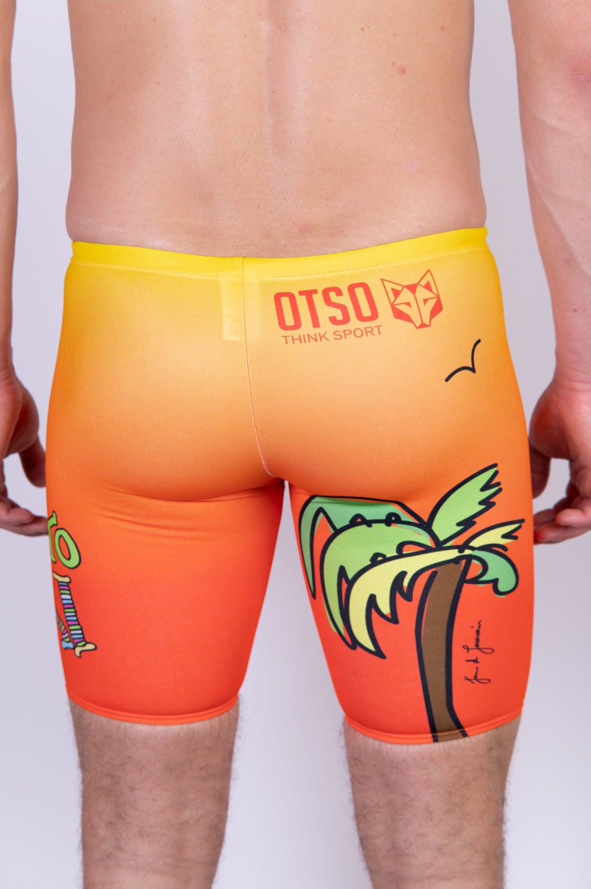OTSO Jammer-Badehose - Time to tri Run – Produktansicht 13