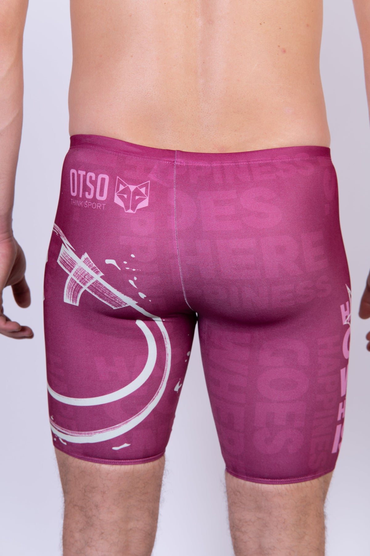 OTSO Jammer-Badehose - Emoji Happiness – Produktansicht 13