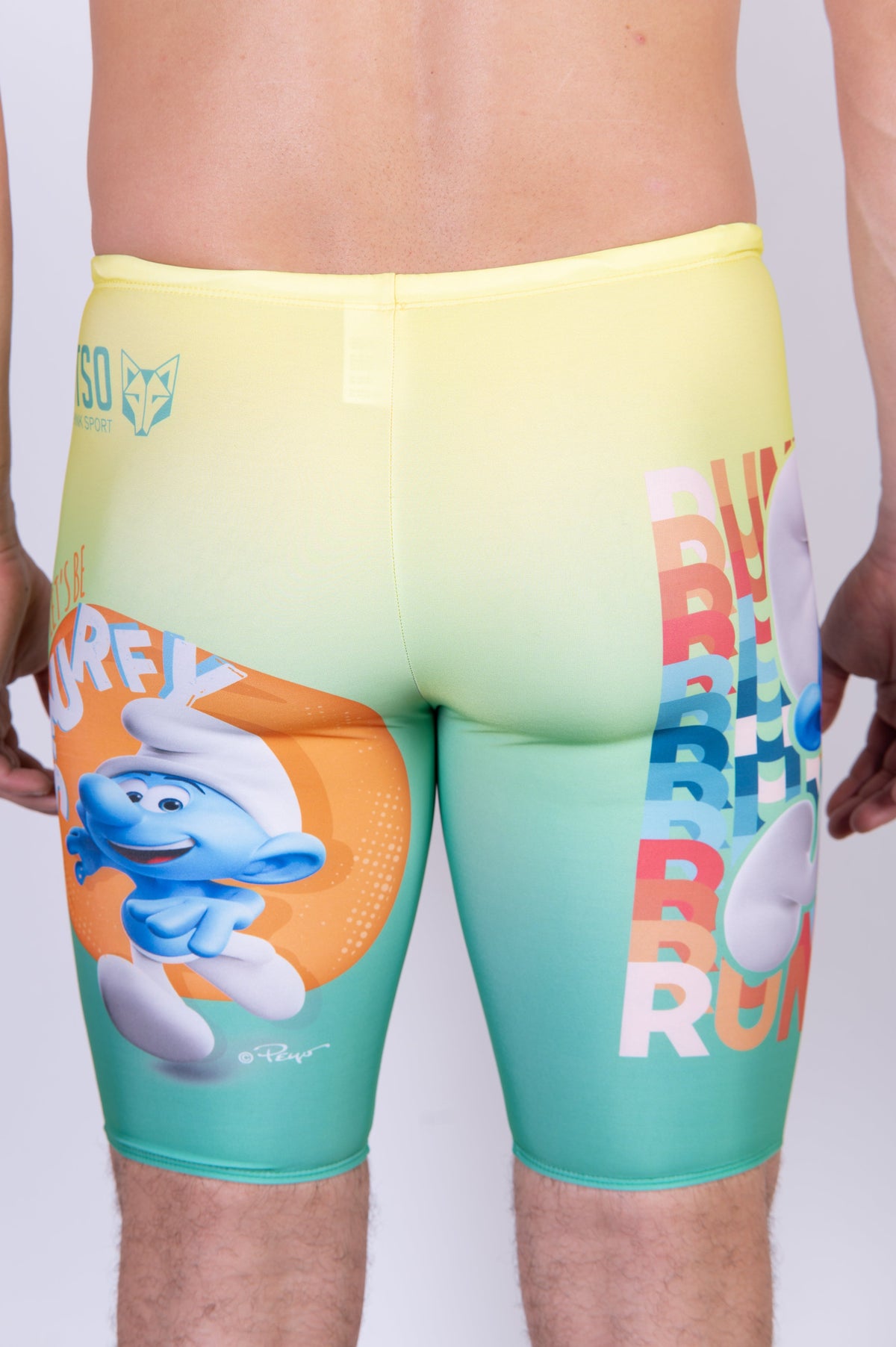 OTSO Jammer-Badehose - Smurf Running – Produktansicht 13