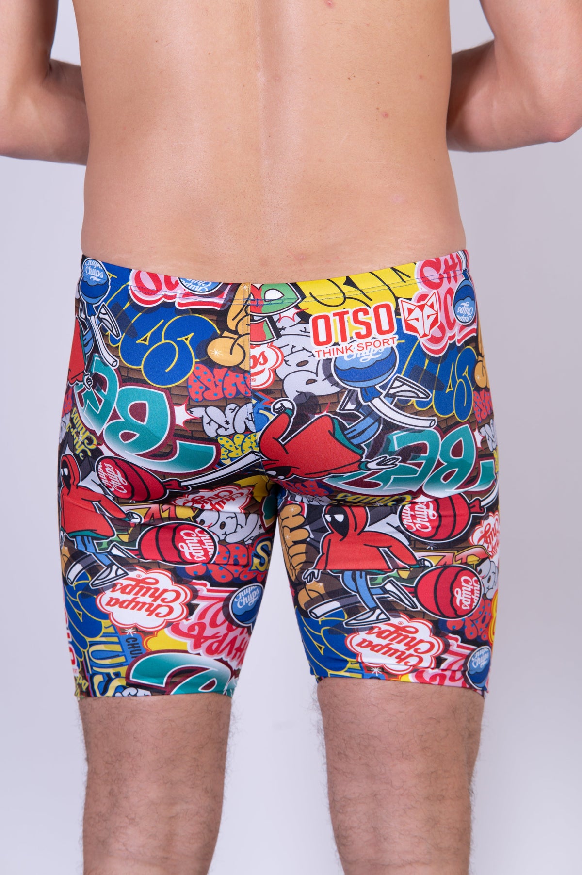 OTSO Jammer-Badehose - Chupa Chups Graffiti – Produktansicht 13