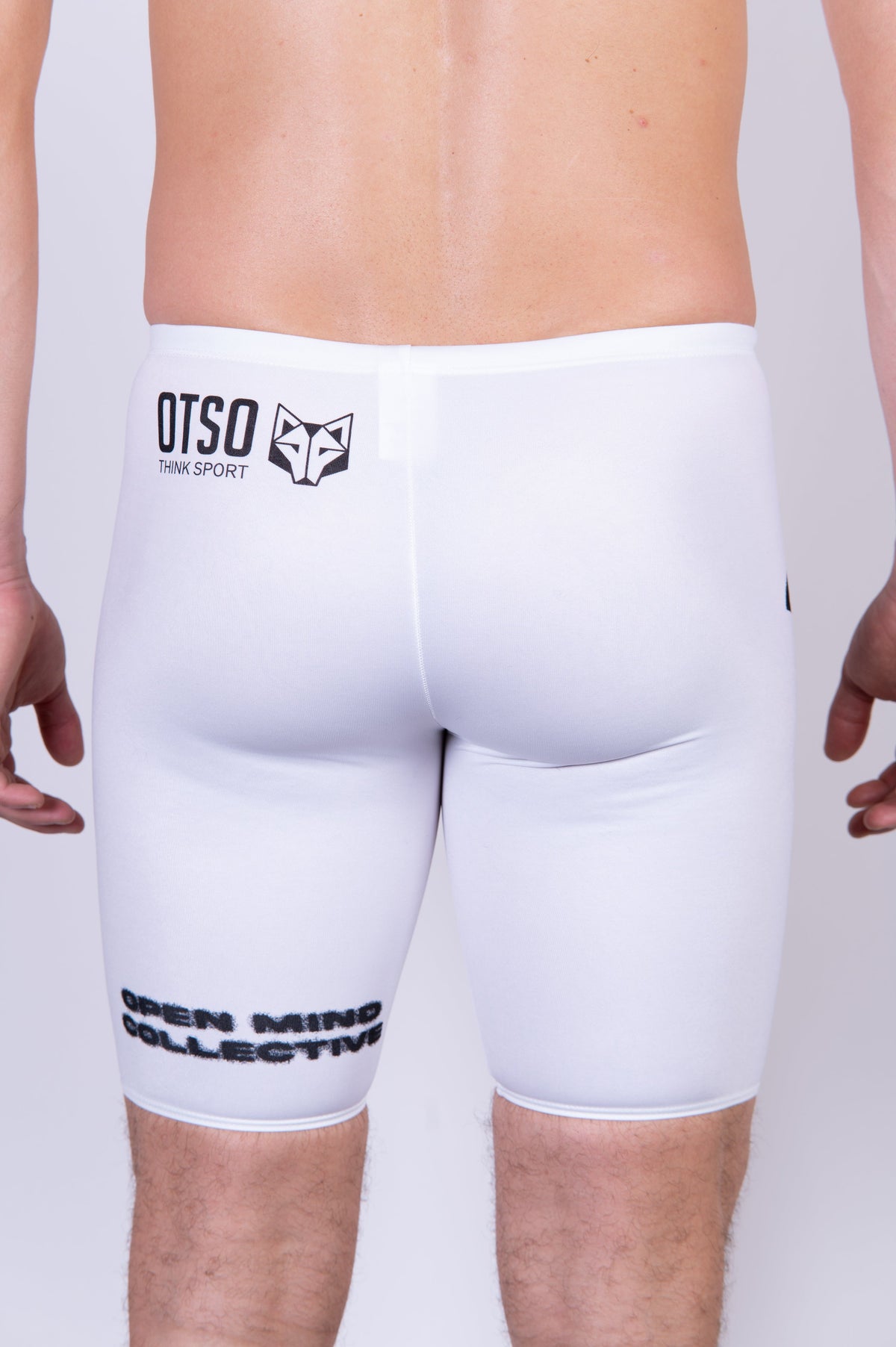 OTSO Jammer-Badehose - S.W.Smiley Airbrushed Infinity – Produktansicht 13