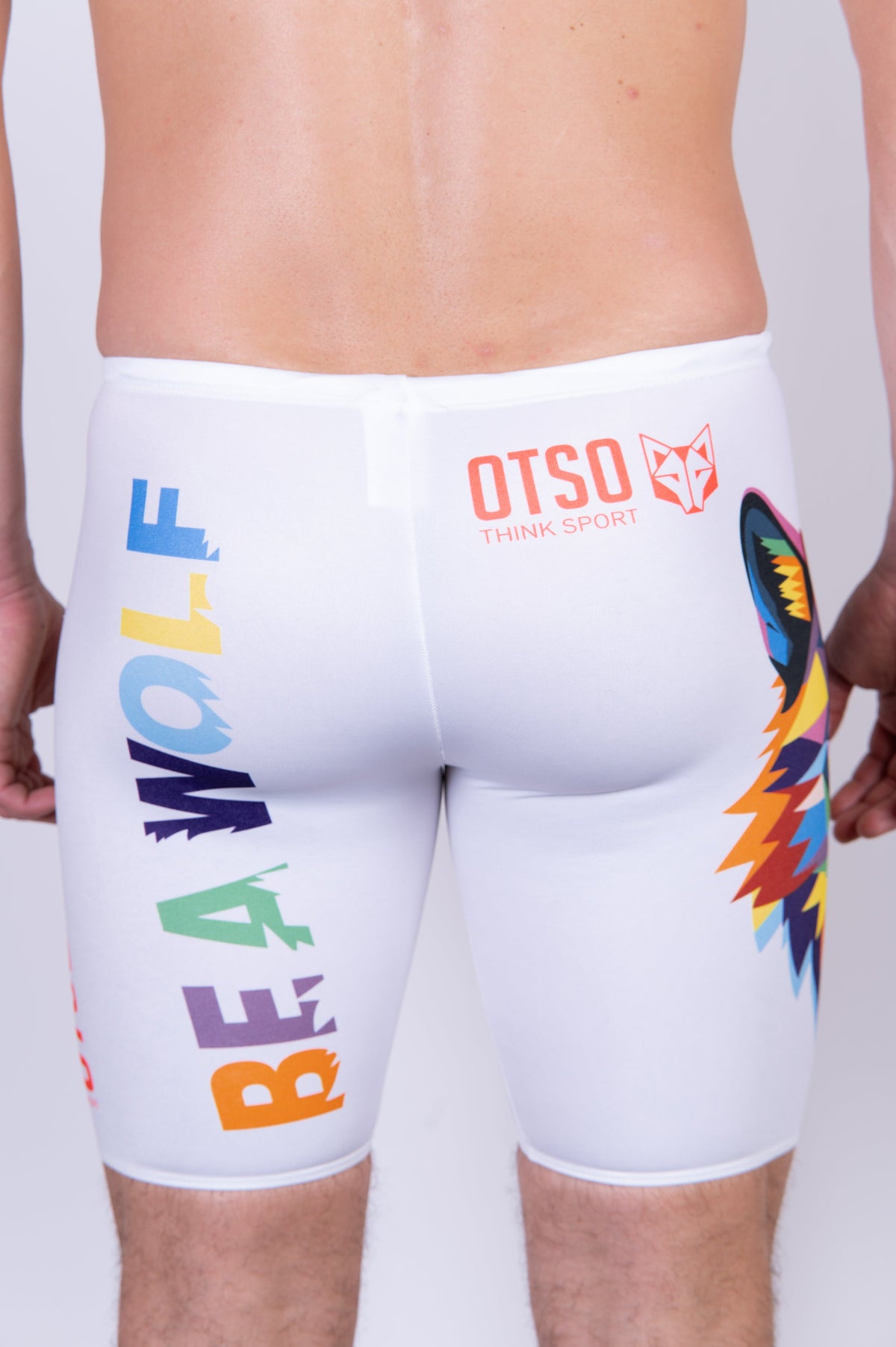 OTSO Jammer-Badehose - Be a Wolf – Produktansicht 13
