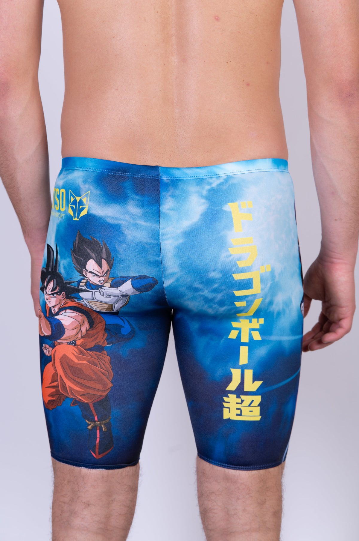 OTSO Jammer-Badehose - Dragon Ball Super Goku Vegeta – Produktansicht 14