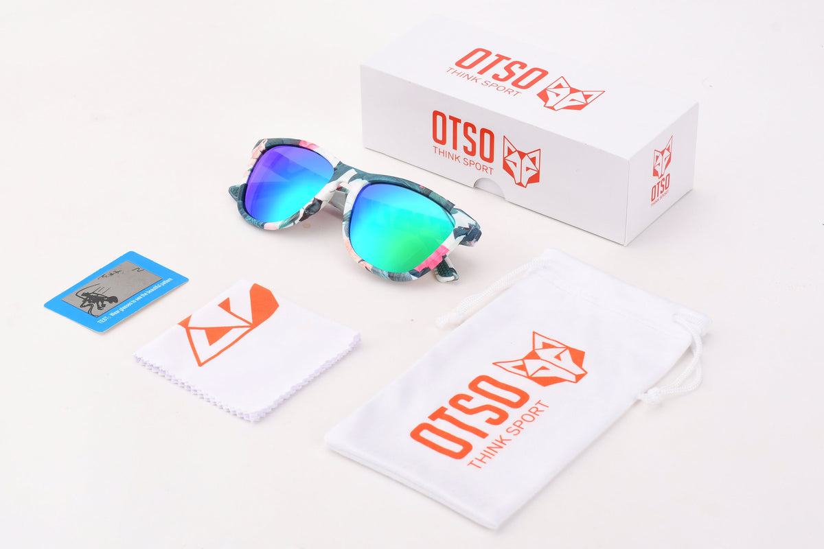 OTSO OTSO Sonnenbrille - Garden – Produktansicht 4