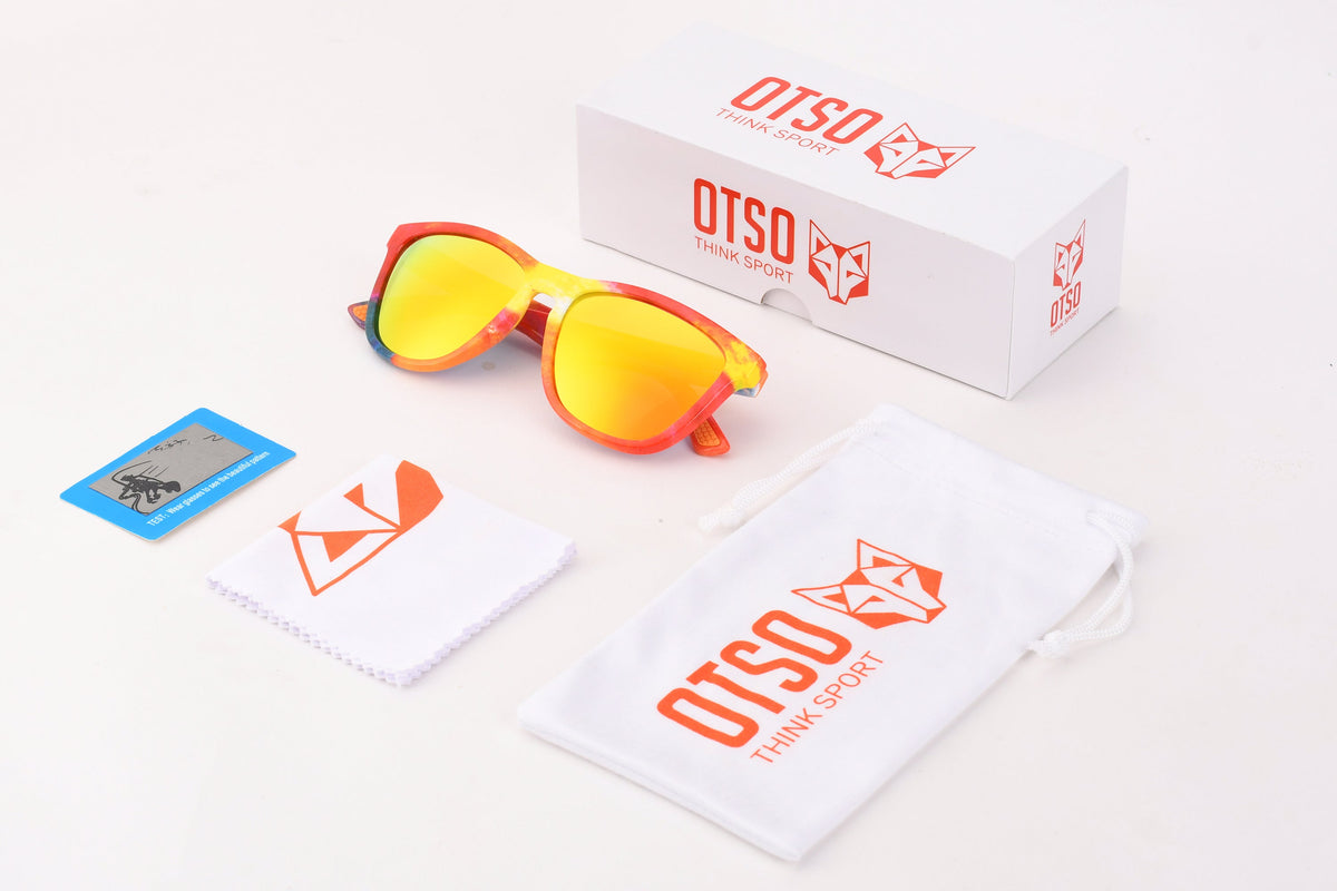 OTSO OTSO Sonnenbrille - Colors – Produktansicht 4