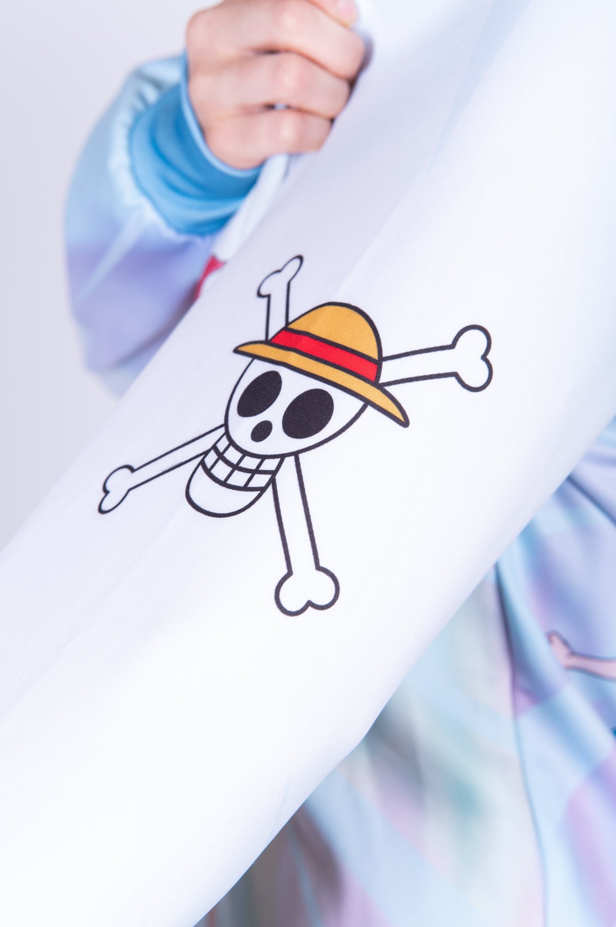 OTSO Hoodie - One piece fishman luffy and the crew green – Produktansicht 23