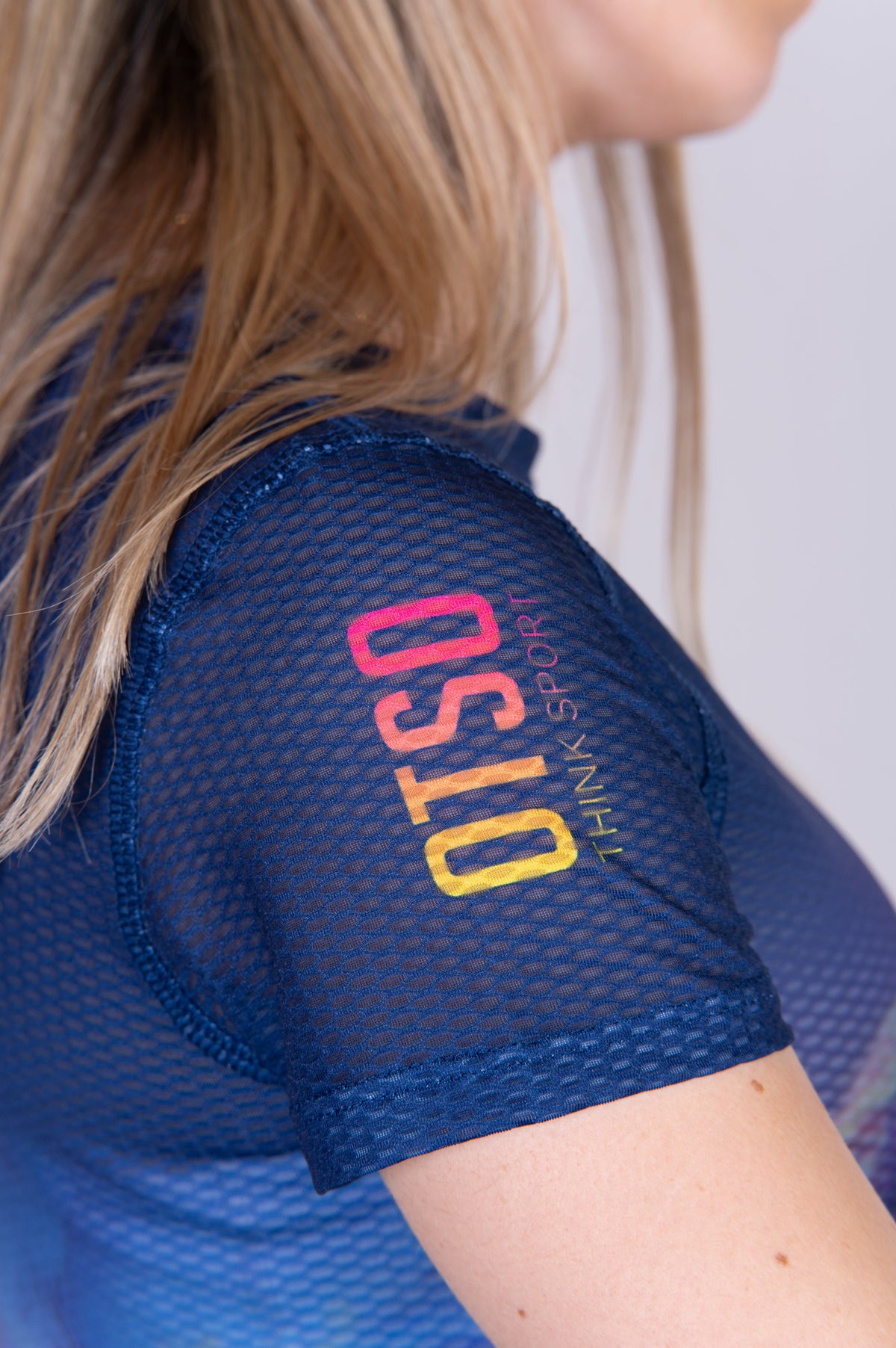 OTSO Damen Kurzarm-Funktionsshirt - Be Strong – Produktansicht 14