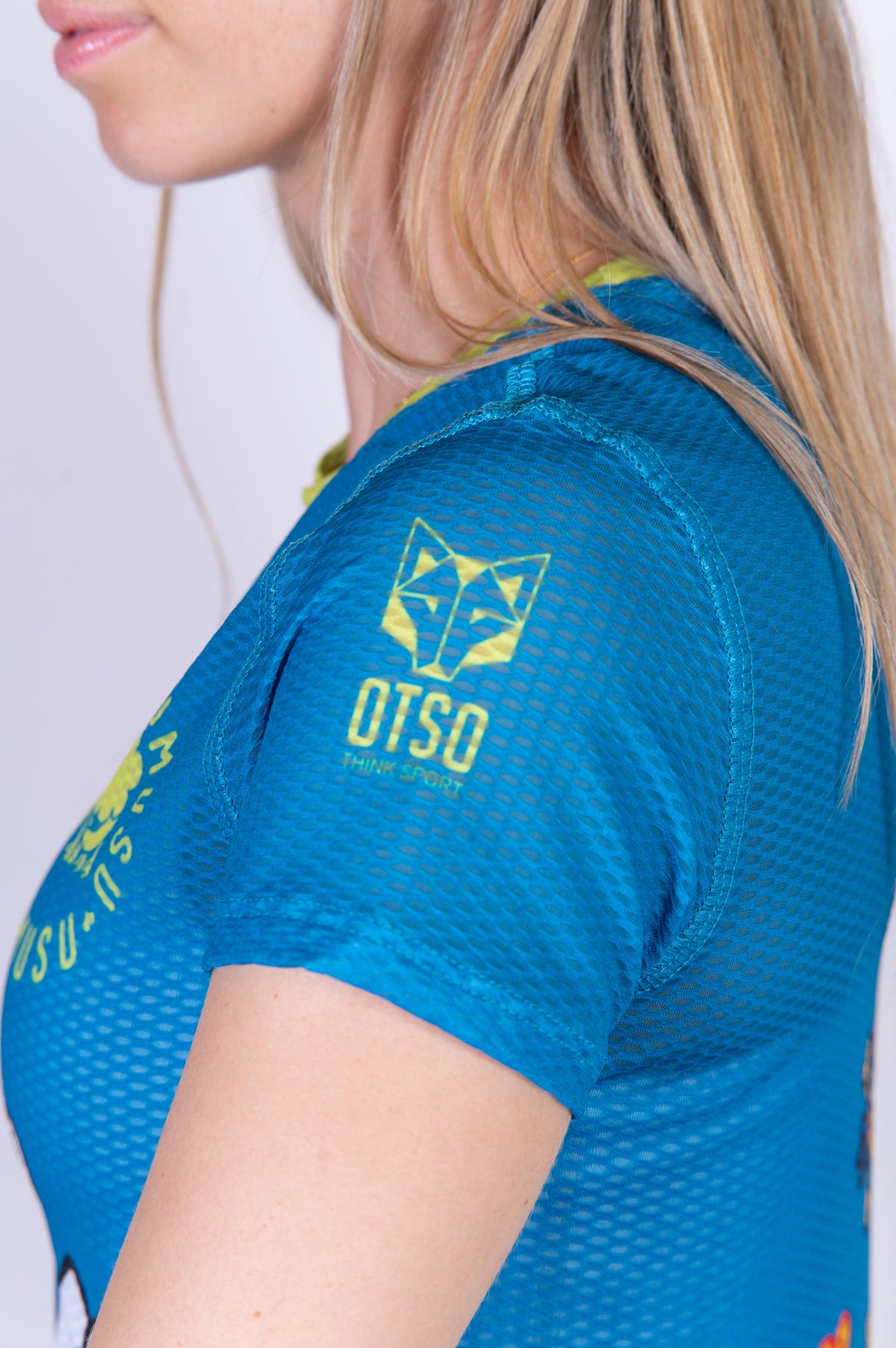 OTSO Damen Kurzarm-Funktionsshirt - Kukuxumusu Bike – Produktansicht 14