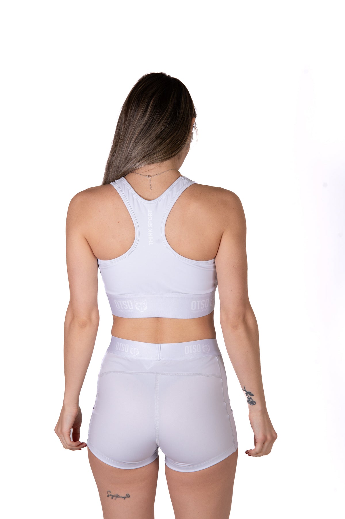 OTSO Damen Sportshorts - Ash Grey – Produktansicht 8