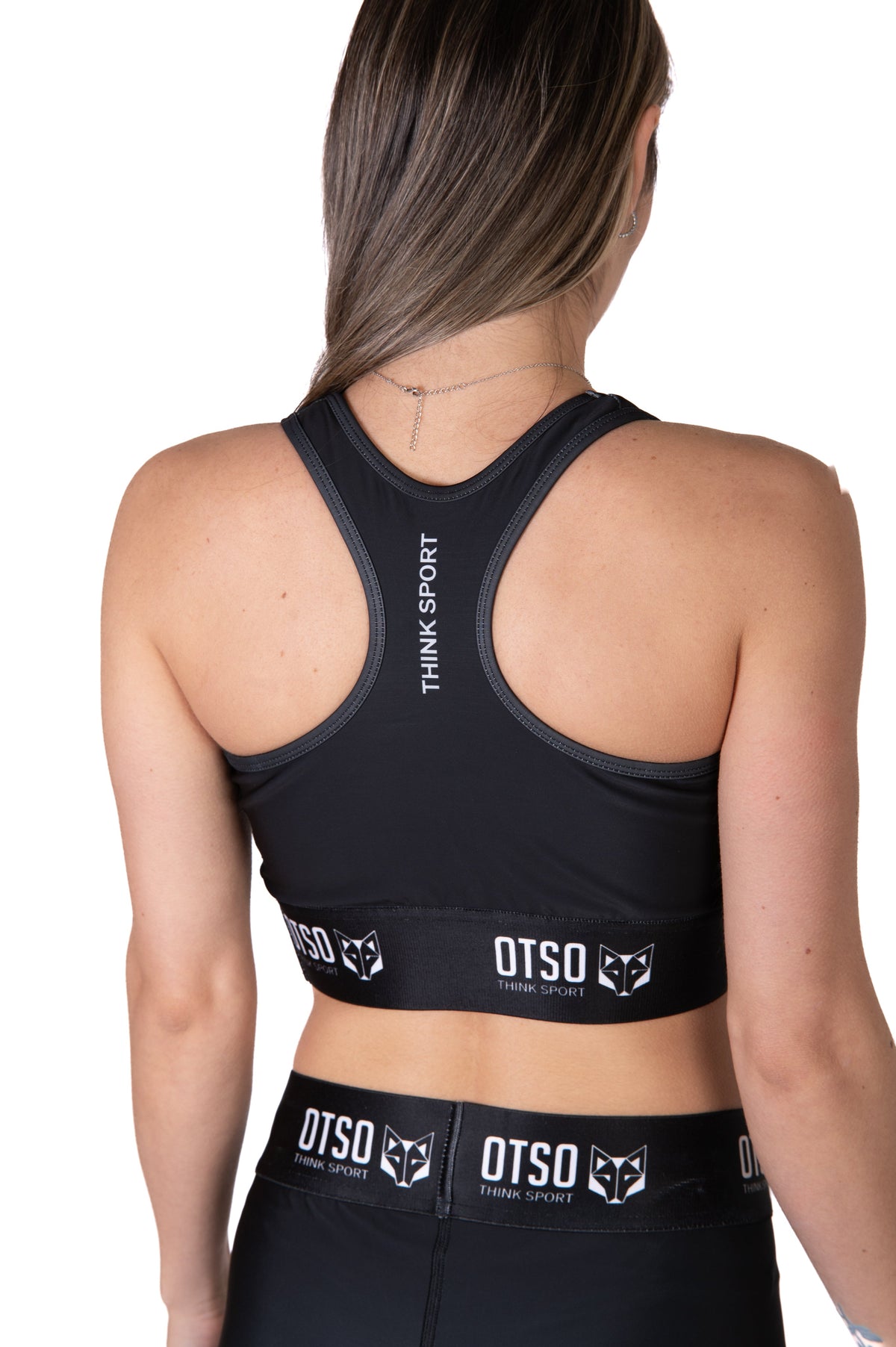 OTSO Damen Sporttop - Onyx Black – Produktansicht 12