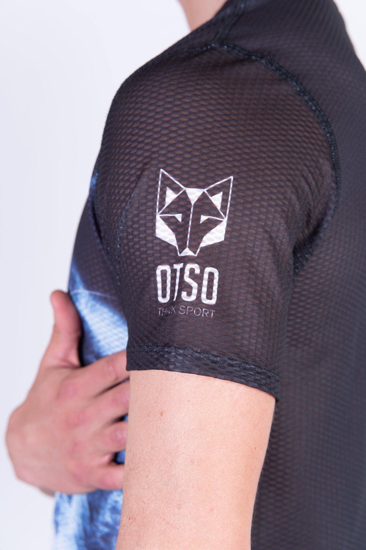 OTSO Herren Kurzarm-Funktionsshirt - Panther – Produktansicht 12