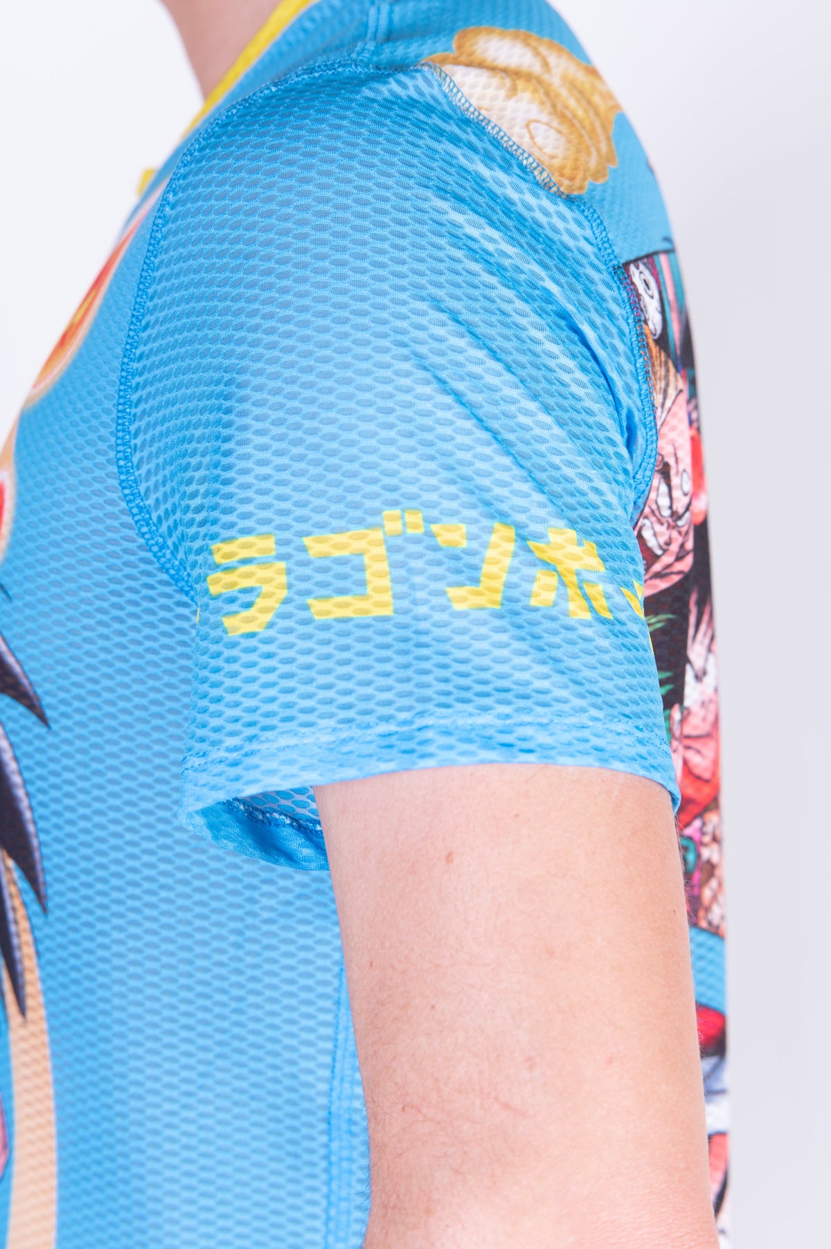 OTSO Herren Kurzarm-Funktionsshirt - Dragon Ball Balls – Produktansicht 12