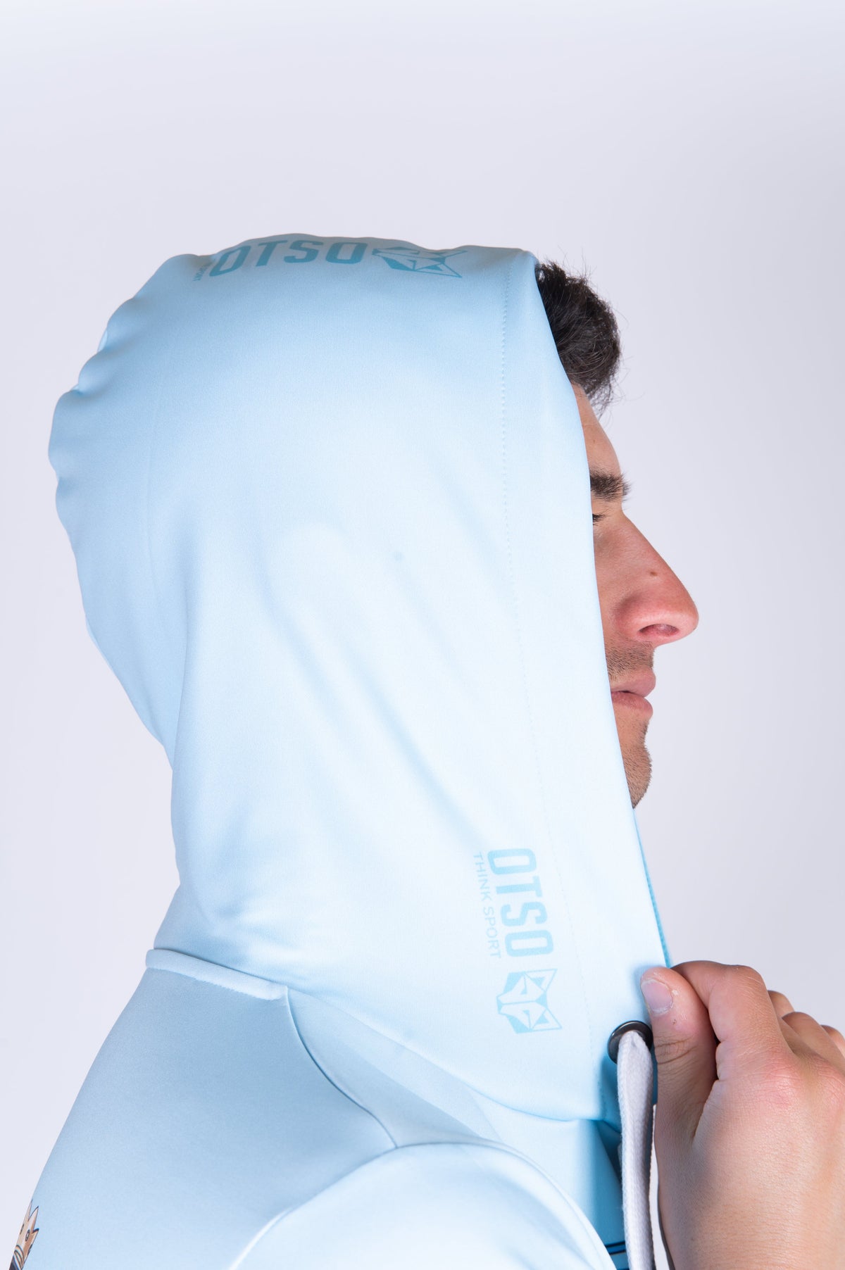 OTSO Hoodie - One piece fishman straw hat crew turquoise – Produktansicht 23