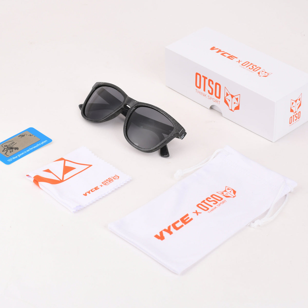 OTSO OTSO Sonnenbrille - Black Jeans – Produktansicht 4
