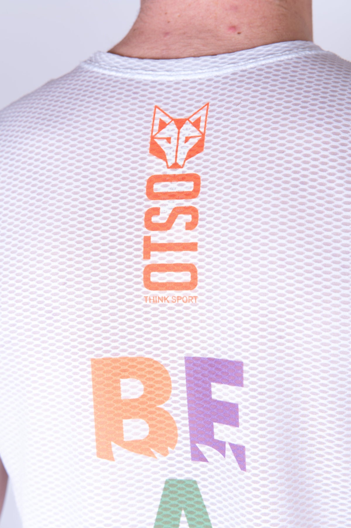 OTSO Herren Lauf-Tanktop - Be A Wolf – Produktansicht 10