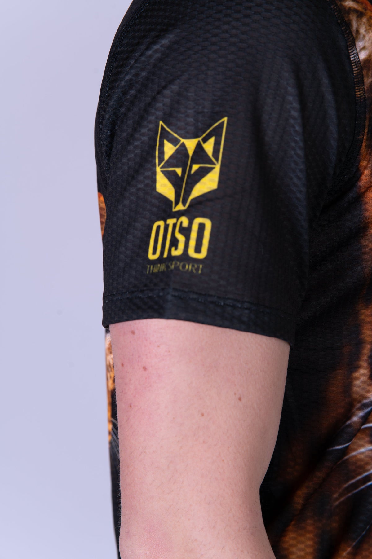 OTSO Herren Kurzarm-Funktionsshirt - Leopard – Produktansicht 11