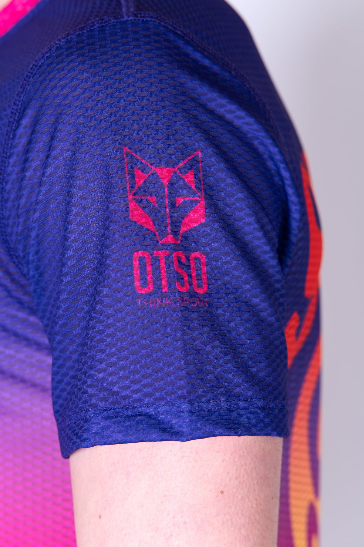 OTSO Herren Kurzarm-Funktionsshirt - Chupa Chups Super Tasty – Produktansicht 11