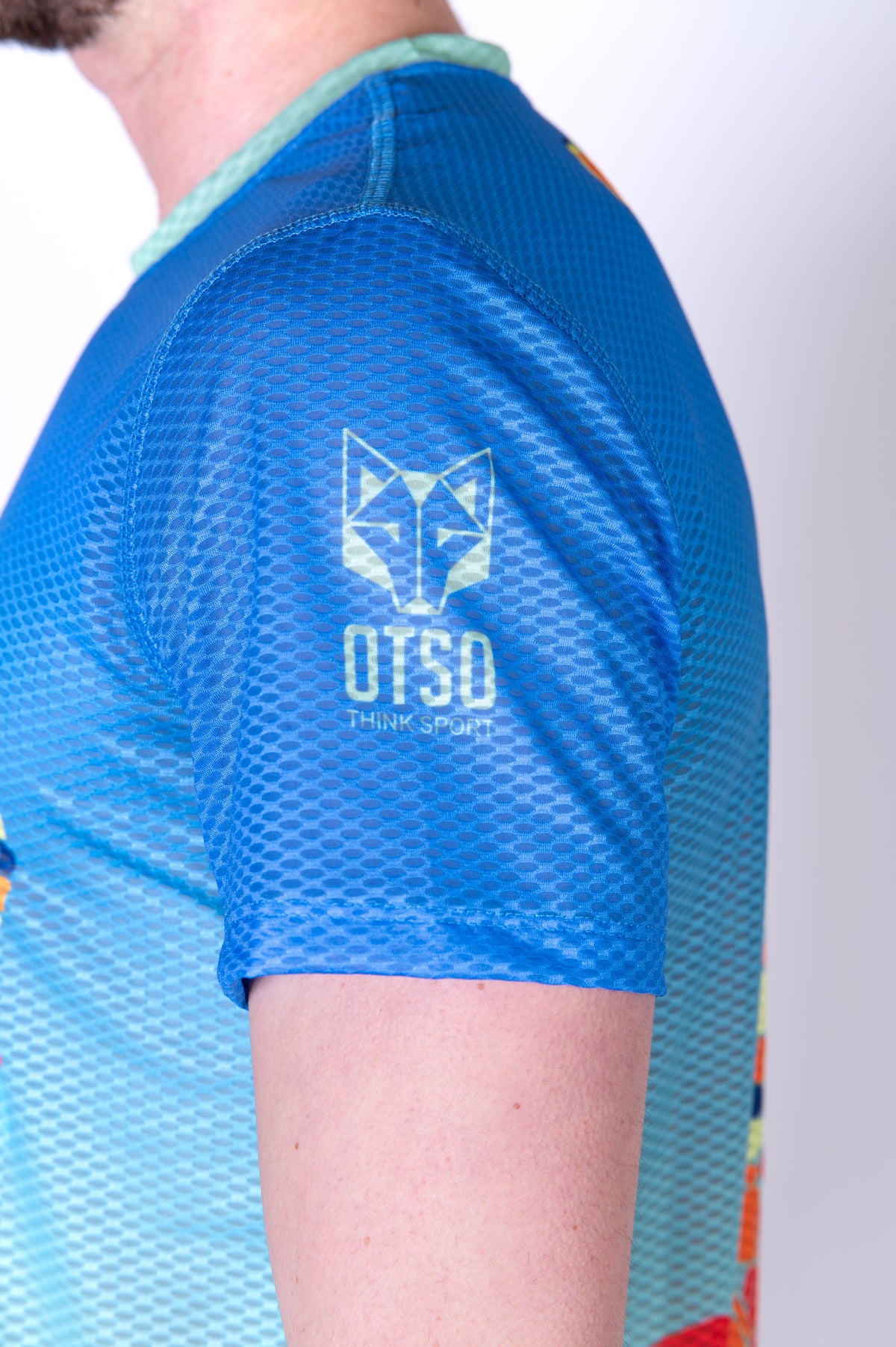 OTSO Herren Kurzarm-Funktionsshirt - Chupa Chups Gaudi – Produktansicht 11