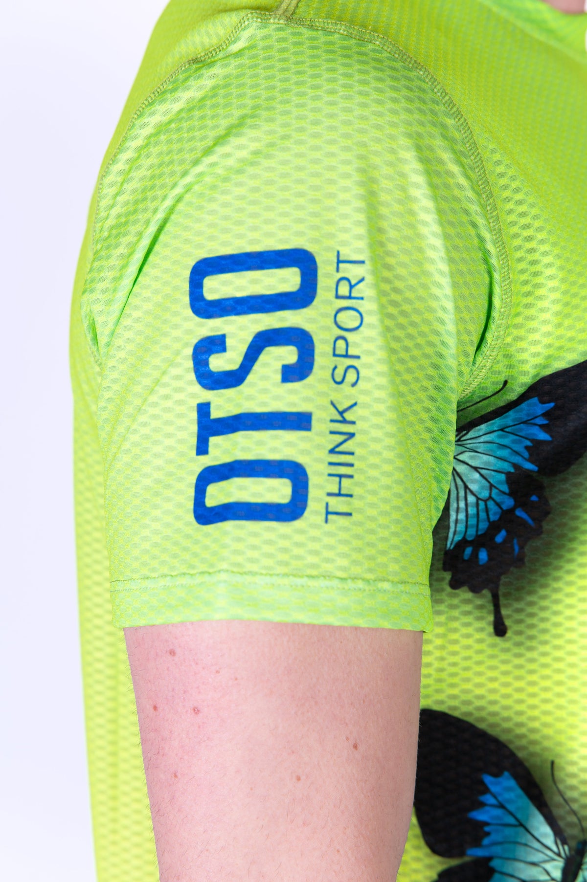 OTSO Herren Kurzarm-Funktionsshirt - Butterfly – Produktansicht 12