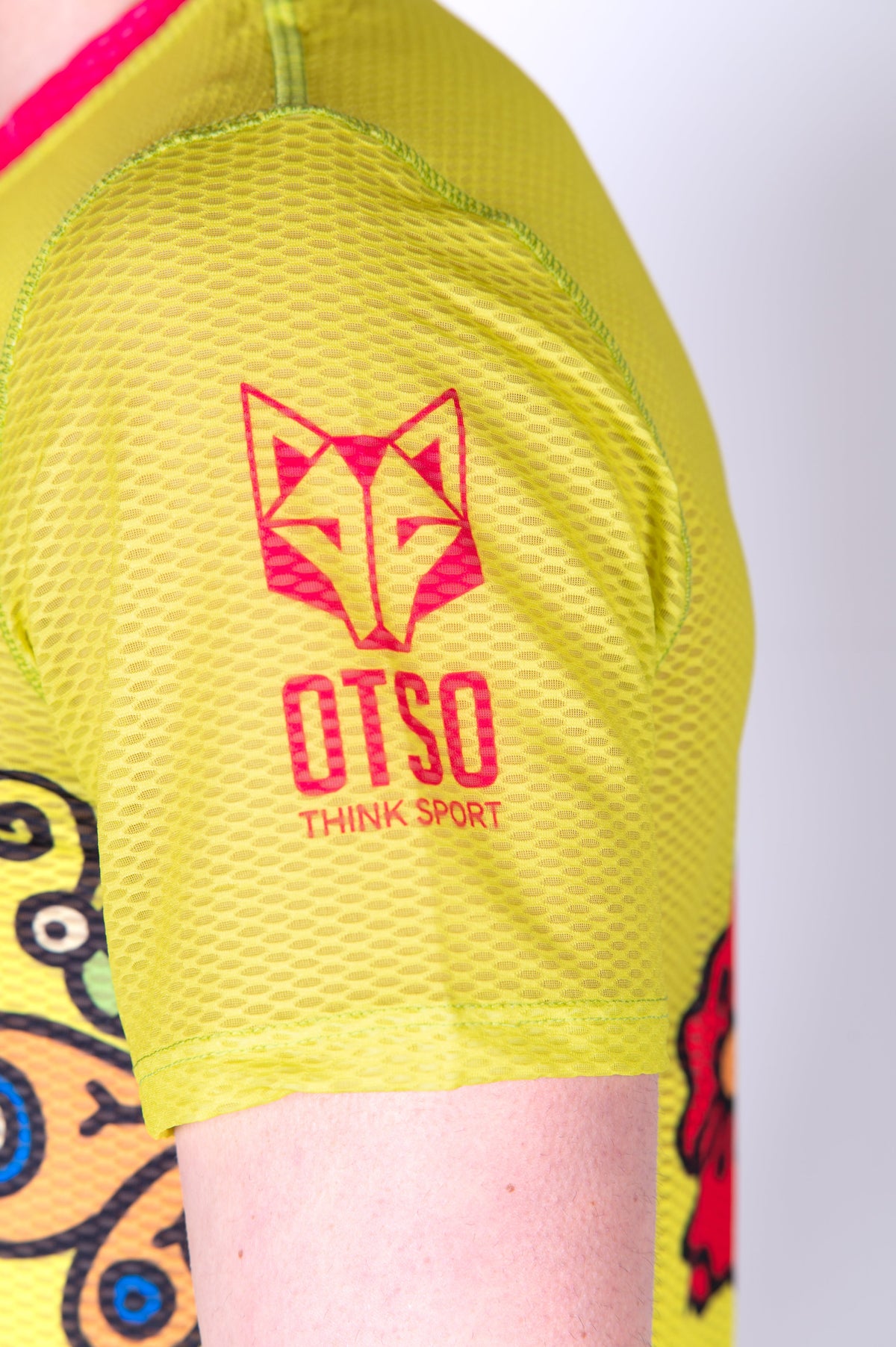 OTSO Herren Kurzarm-Funktionsshirt - Kukuxumusu Forest – Produktansicht 12