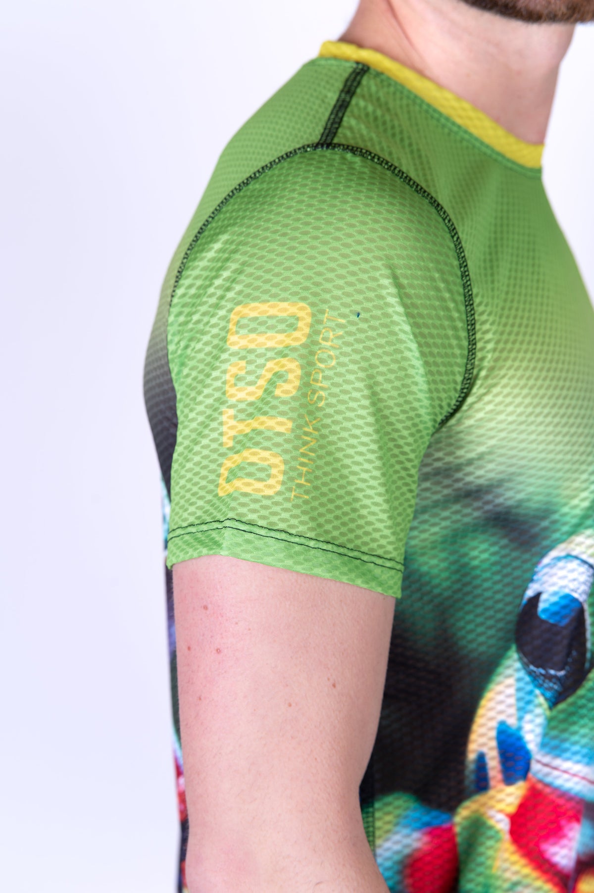 OTSO Herren Kurzarm-Funktionsshirt - Frog – Produktansicht 12