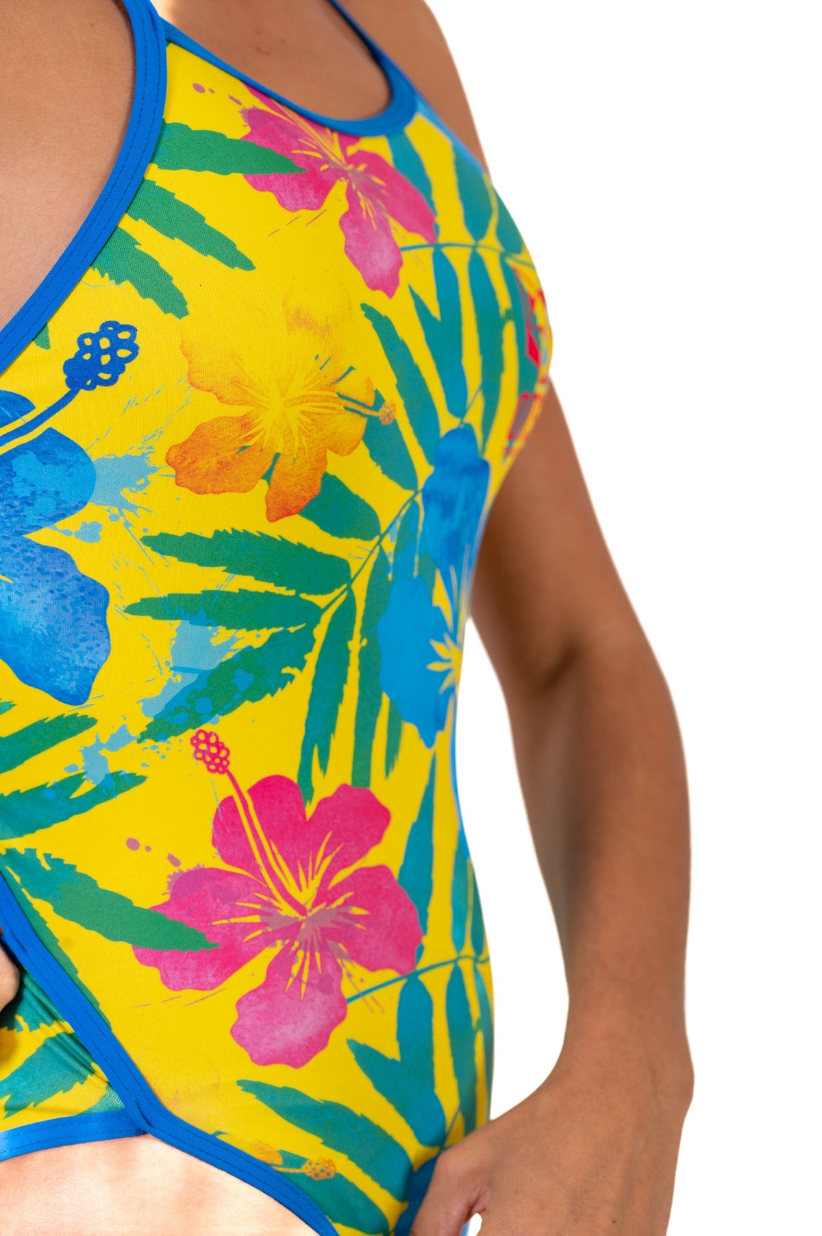 OTSO Damen Badeanzug - Floral – Produktansicht 9