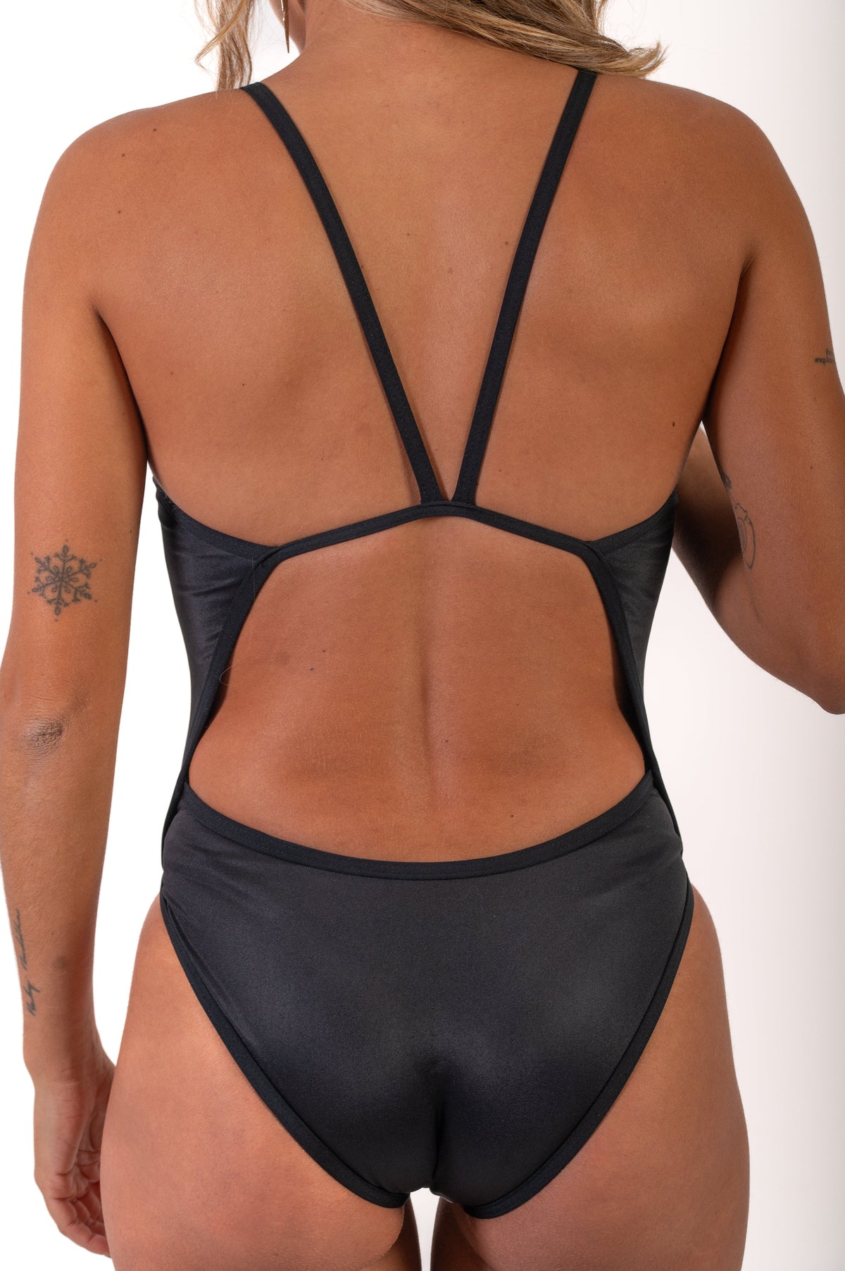 OTSO Damen Badeanzug - Leopard – Produktansicht 8