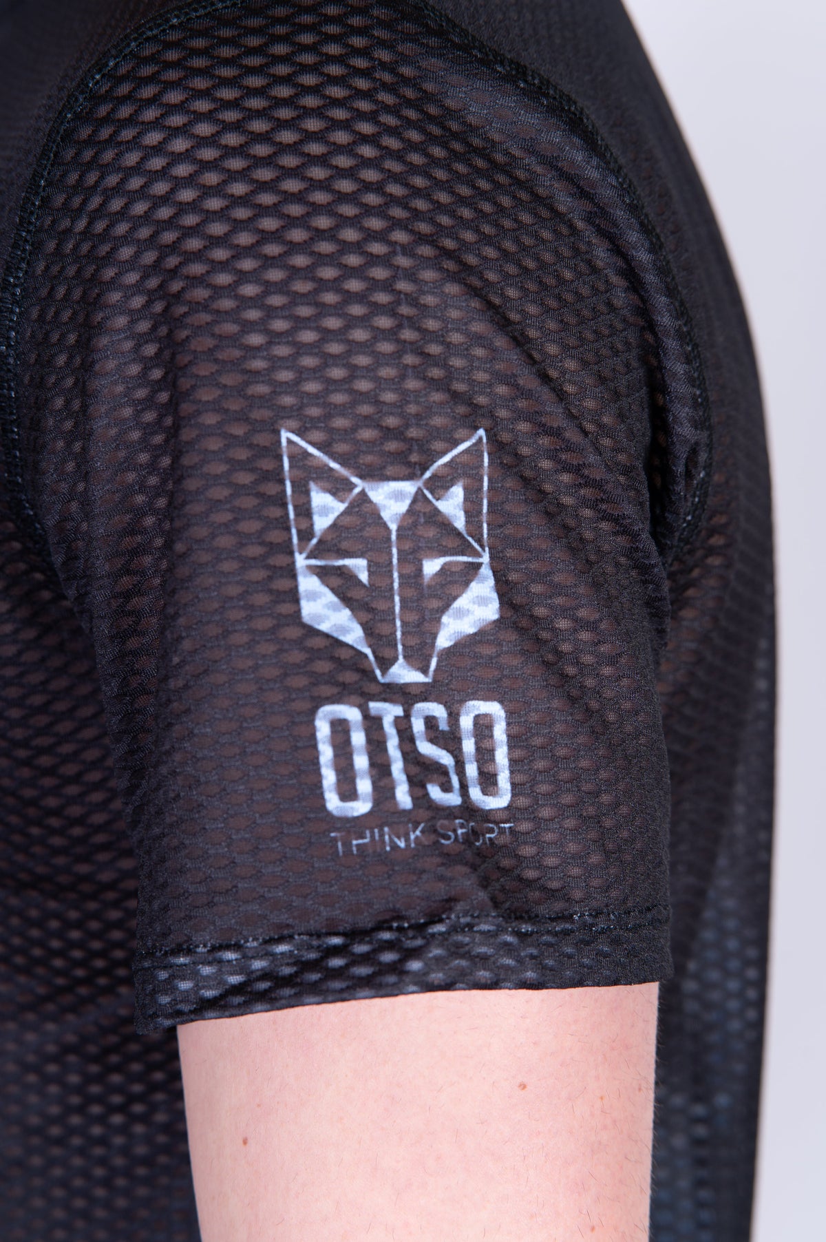 OTSO Herren Kurzarm-Funktionsshirt - S.W.Smiley Connected – Produktansicht 11