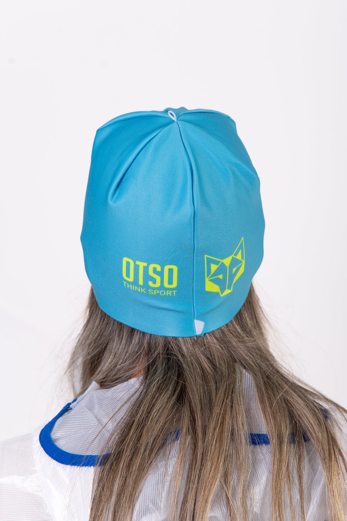 OTSO Sportmütze - Light Blue & Fluo Yellow – Produktansicht 5