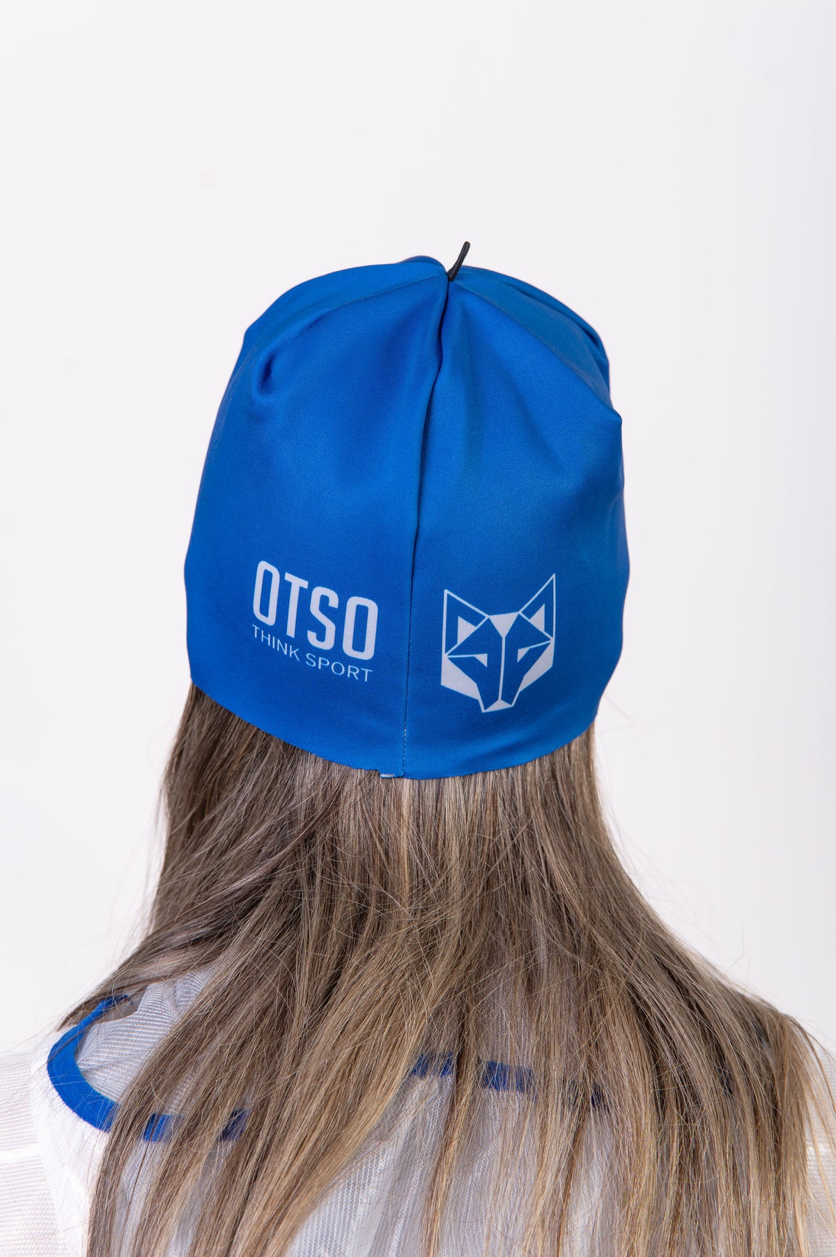 OTSO Sportmütze - Electric Blue & White – Produktansicht 5