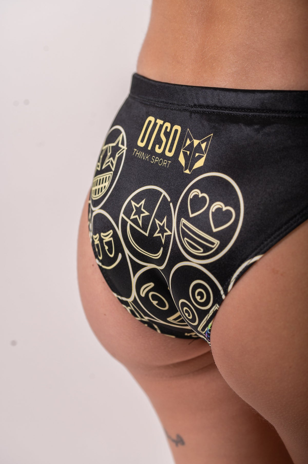 OTSO Sportbikini - Emoji Neon Faces – Produktansicht 8