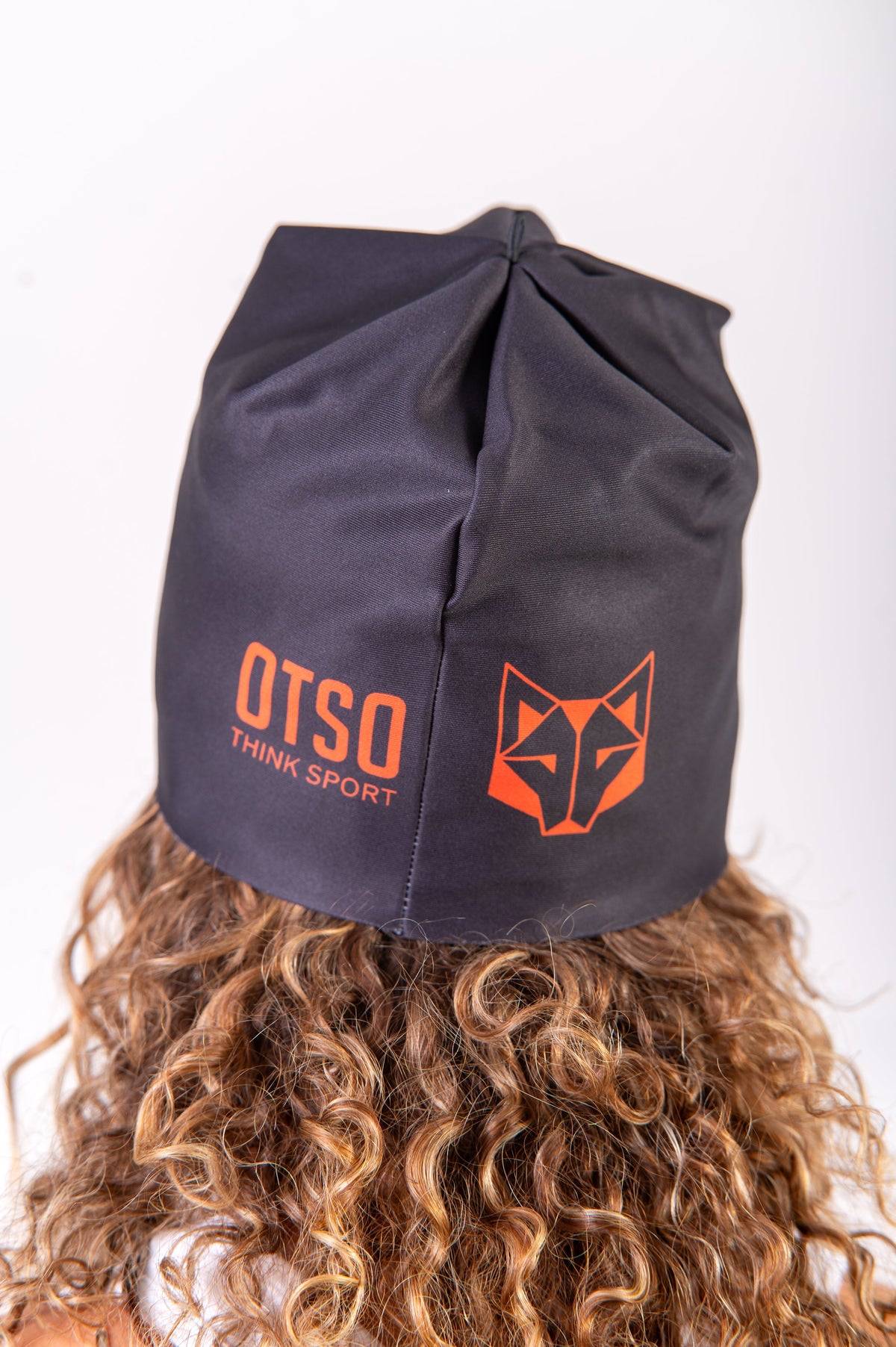 OTSO Sportmütze - Black & Fluo Orange – Produktansicht 5