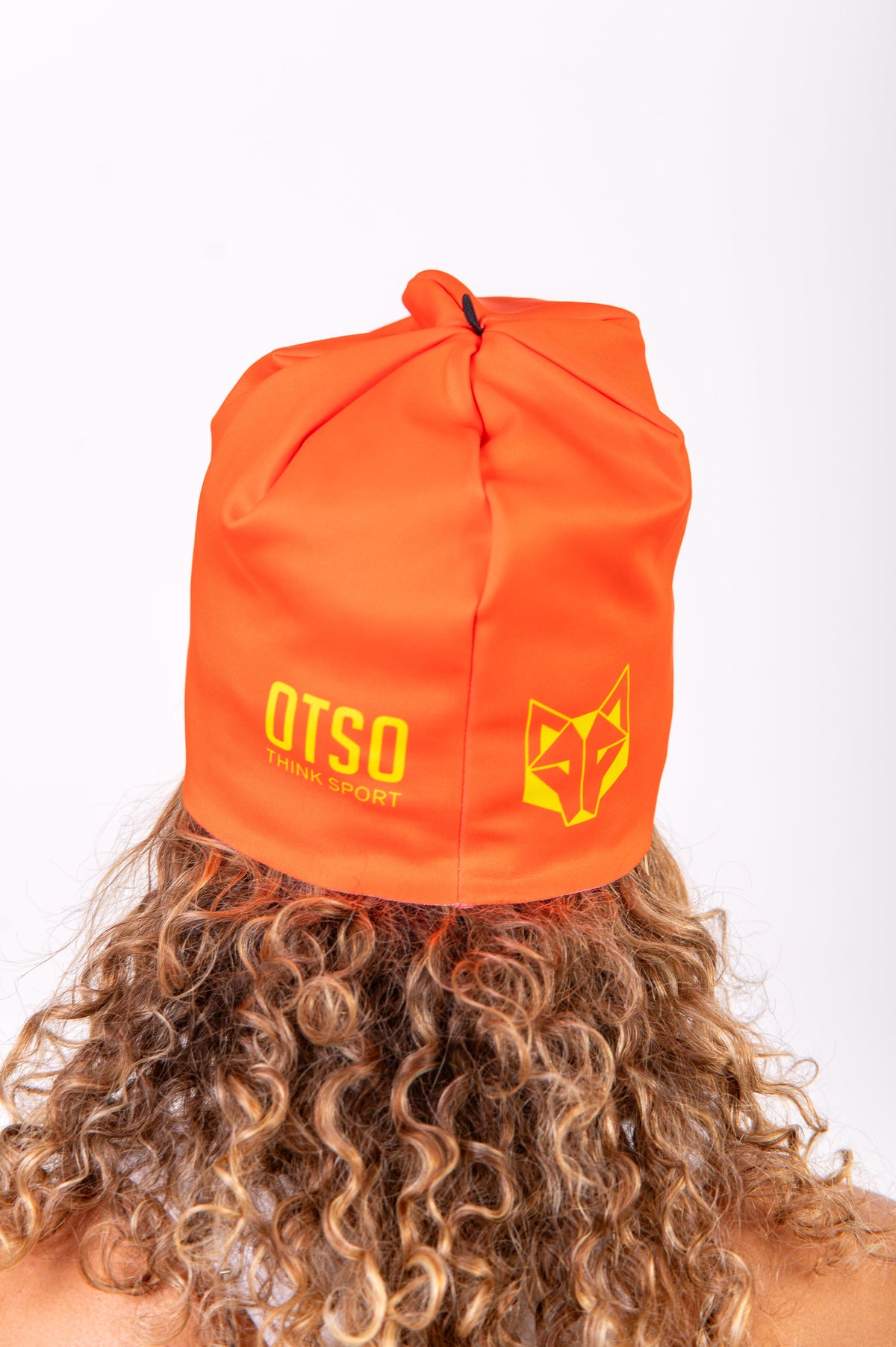 OTSO Sportmütze - Fluo Orange & Fluo Yellow – Produktansicht 5