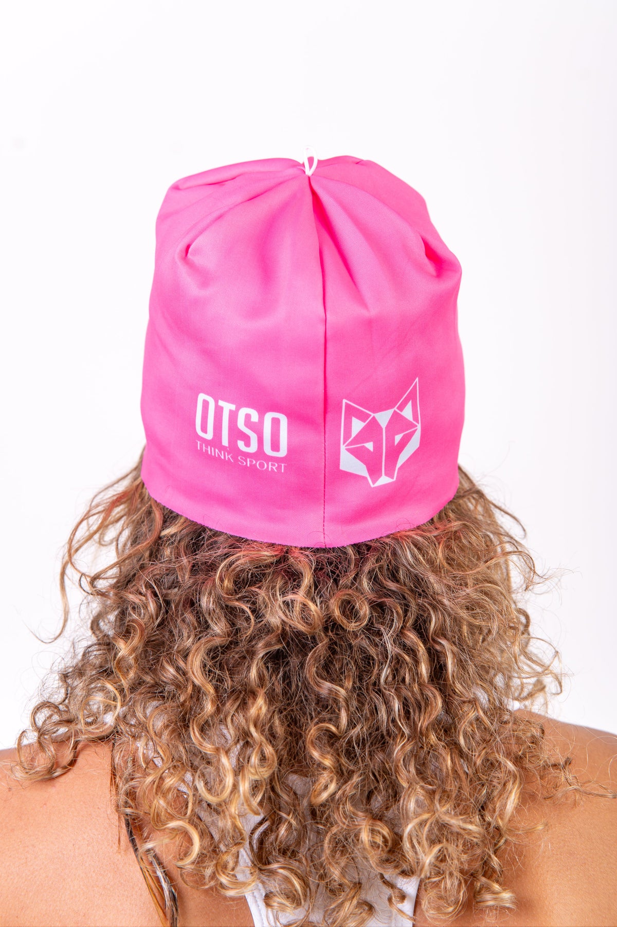 OTSO Sportmütze - Fluo Pink & White – Produktansicht 5