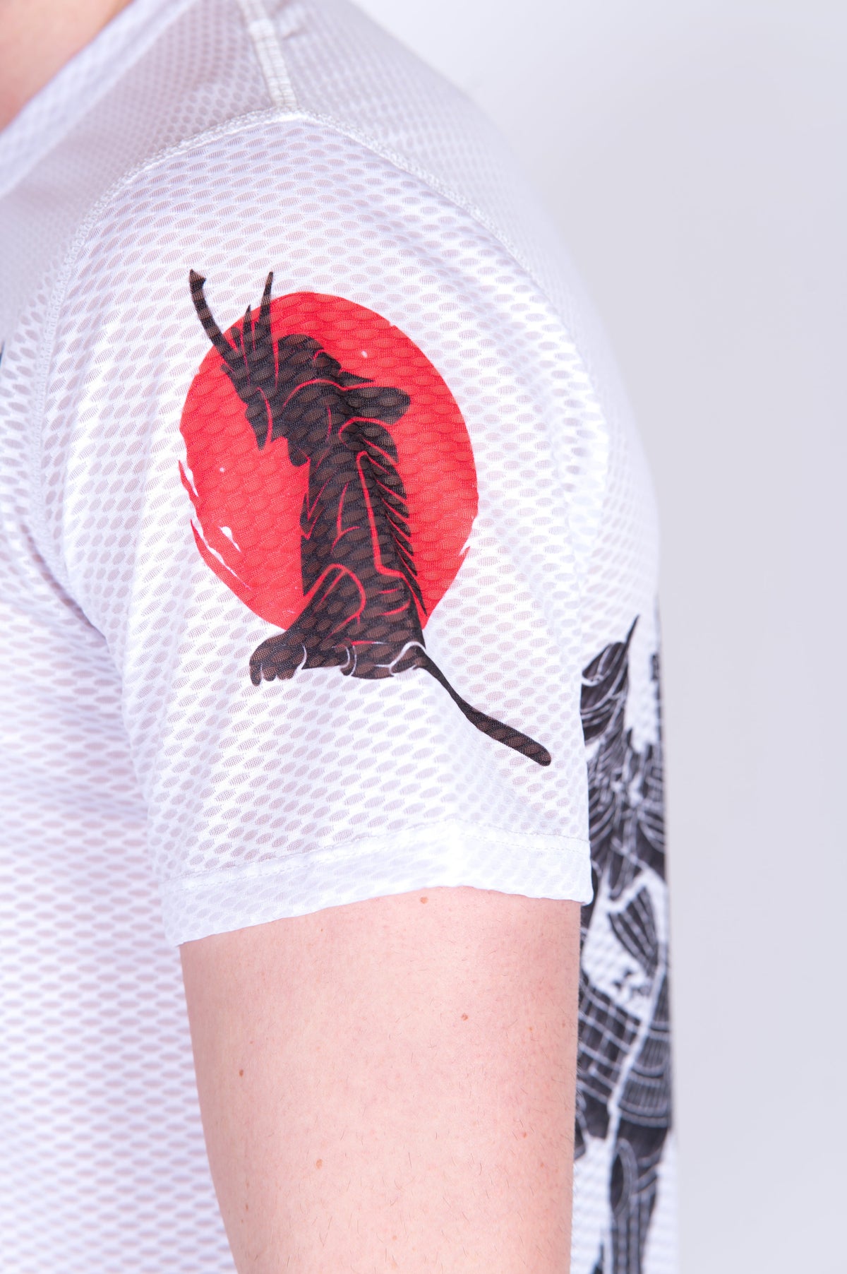OTSO Herren Kurzarm-Funktionsshirt - Samurai – Produktansicht 11